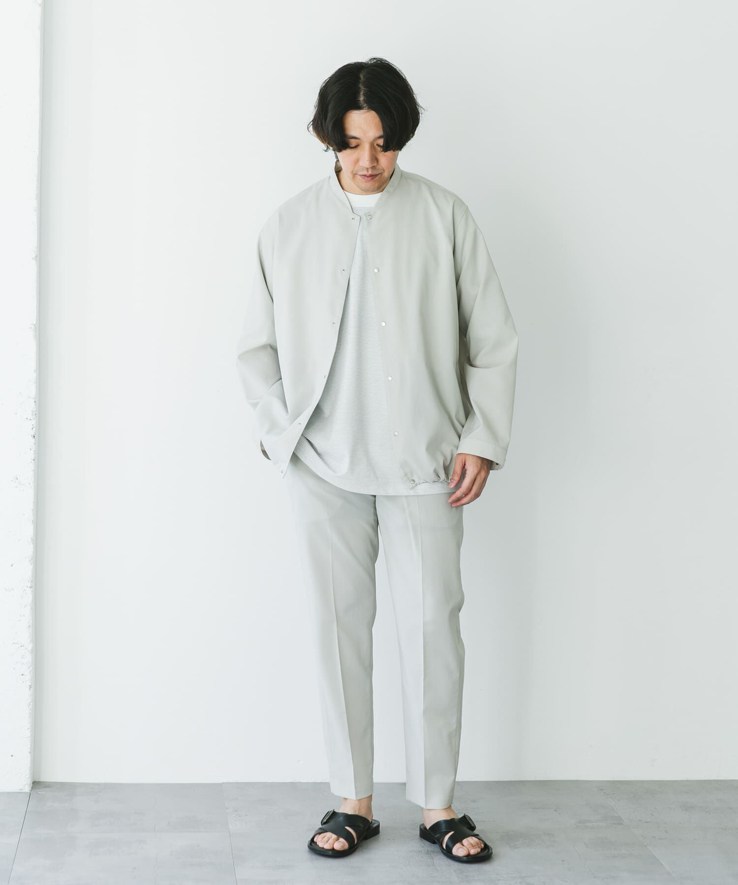 URBAN RESEARCH DOORS「『UR TECH DRYLUXE』『イージーケア/速乾/UVカット』テーパードパンツ」|その他|