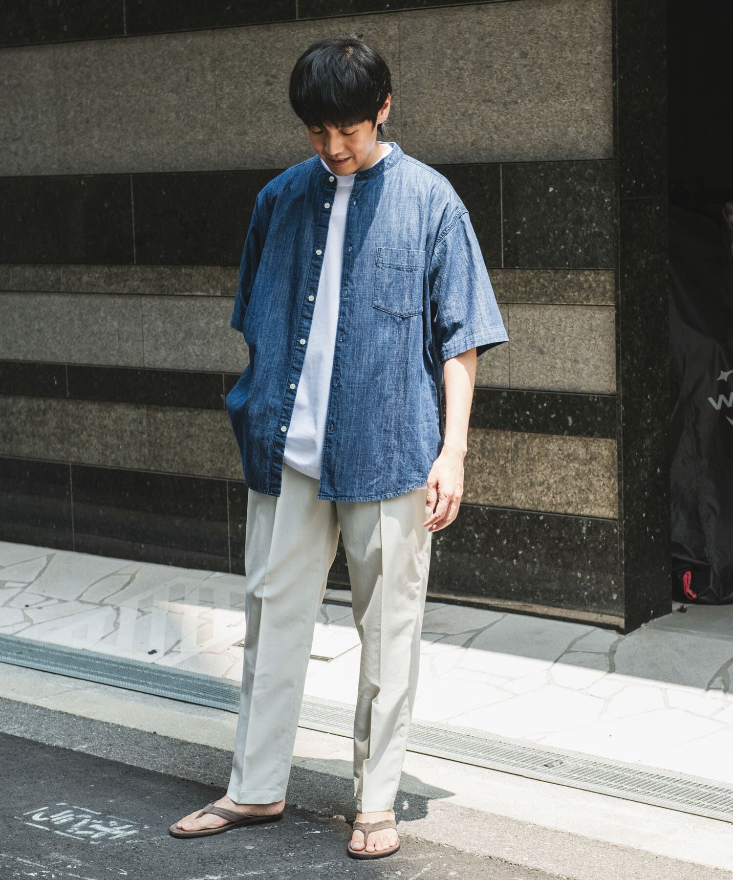 URBAN RESEARCH DOORS「『UR TECH DRYLUXE』『イージーケア/速乾/UVカット』テーパードパンツ」|その他|