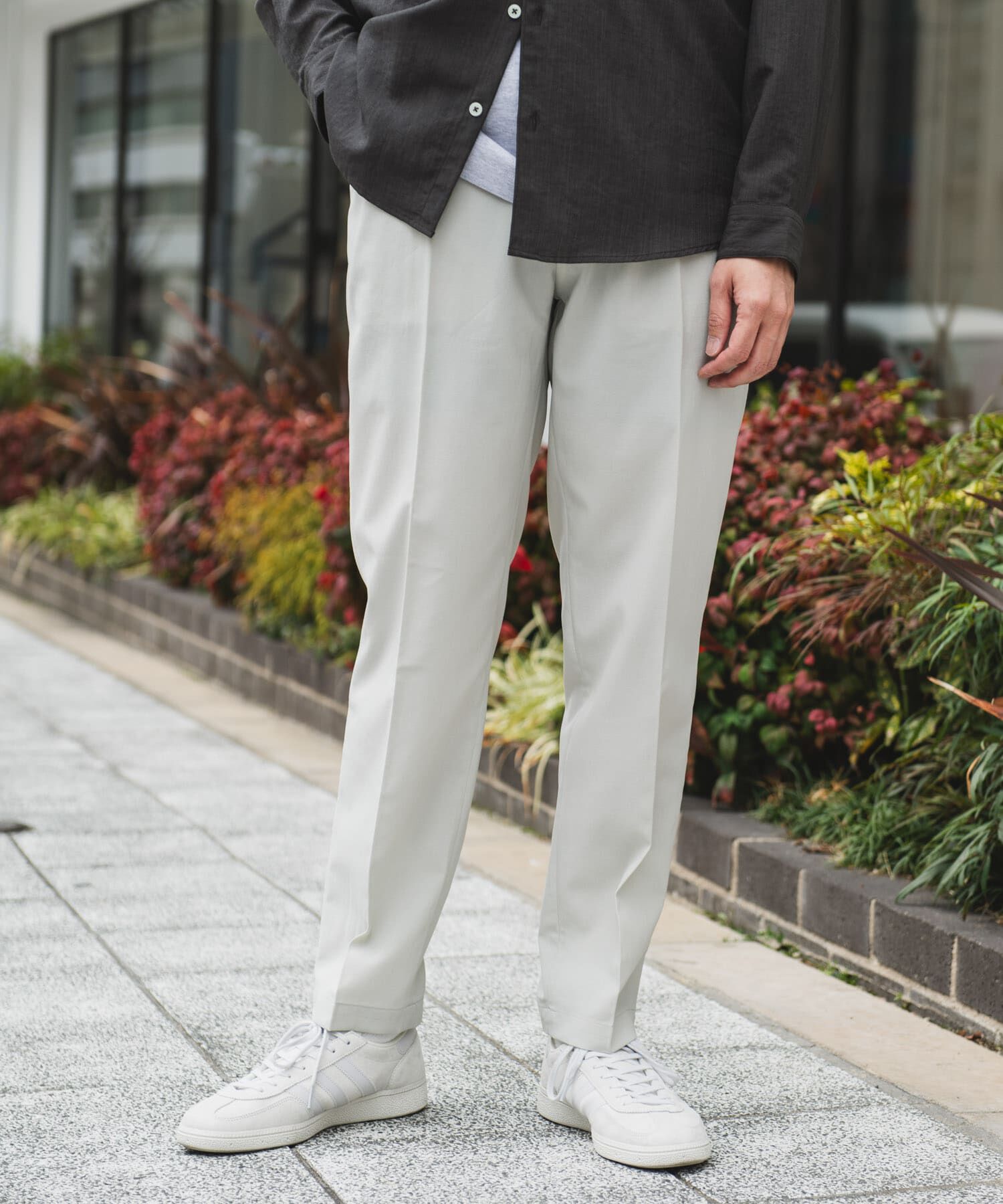 URBAN RESEARCH DOORS「『UR TECH DRYLUXE』『イージーケア/速乾/UVカット』テーパードパンツ」|その他|