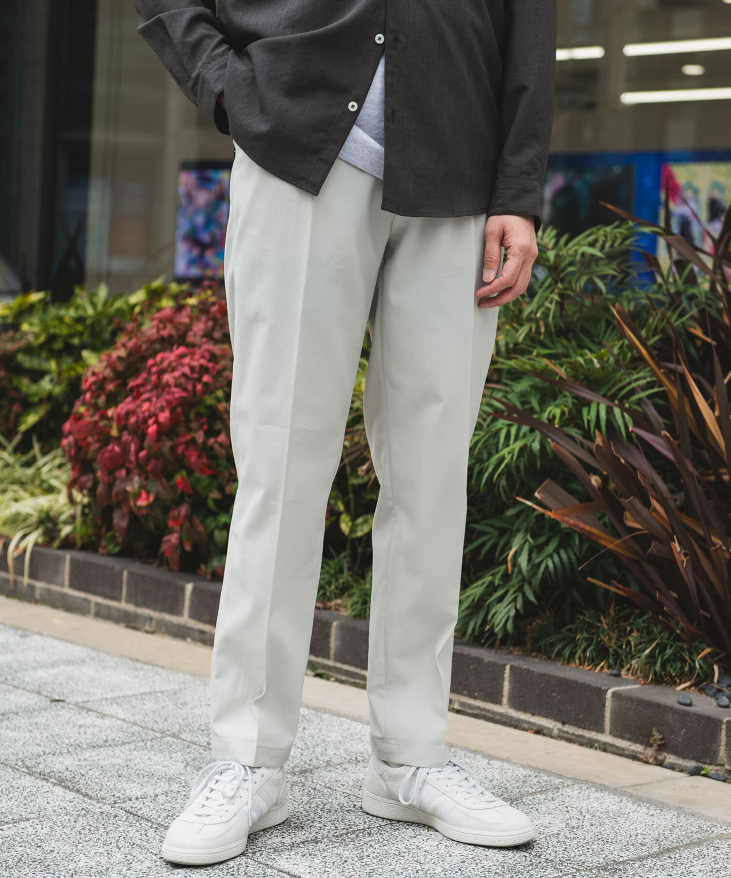 URBAN RESEARCH DOORS「『UR TECH DRYLUXE』『イージーケア/速乾/UVカット』テーパードパンツ」|その他|