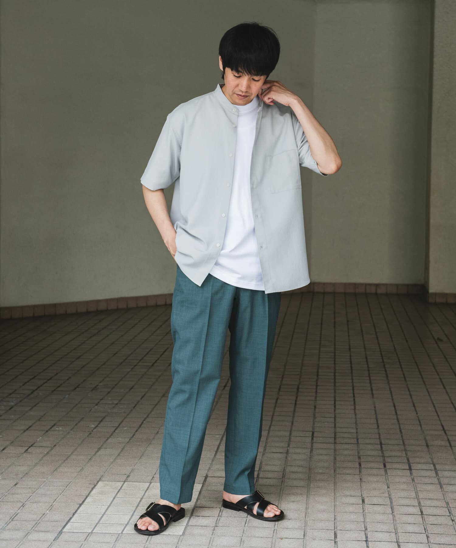 URBAN RESEARCH DOORS「『UR TECH DRYLUXE』『イージーケア/速乾/UVカット』テーパードパンツ」|その他|
