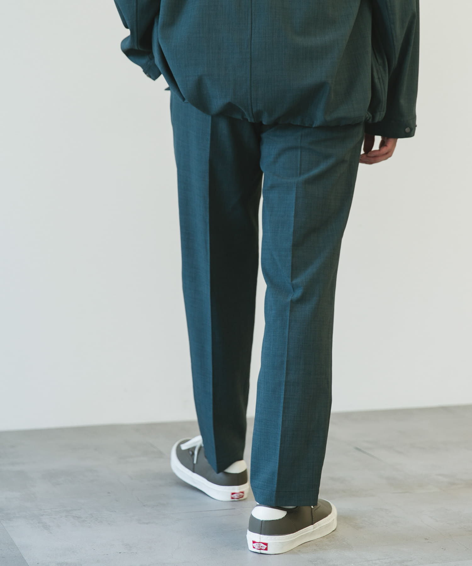 URBAN RESEARCH DOORS「『UR TECH DRYLUXE』『イージーケア/速乾/UVカット』テーパードパンツ」|その他|