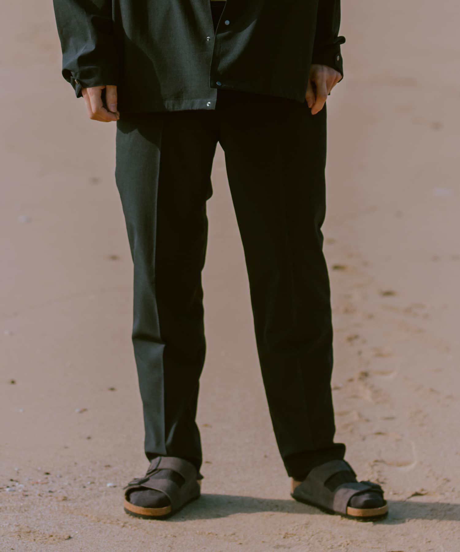 URBAN RESEARCH DOORS「『UR TECH DRYLUXE』『イージーケア/速乾/UVカット』テーパードパンツ」|その他|