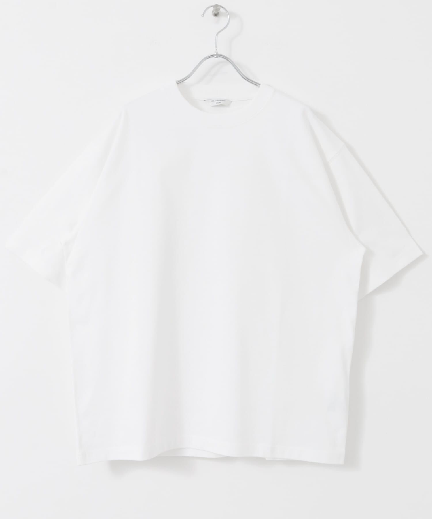 URBAN RESEARCH DOORS「10.5オンス ヘビーウェイト ショートスリーブ Tシャツ」|Tシャツ・カットソー|