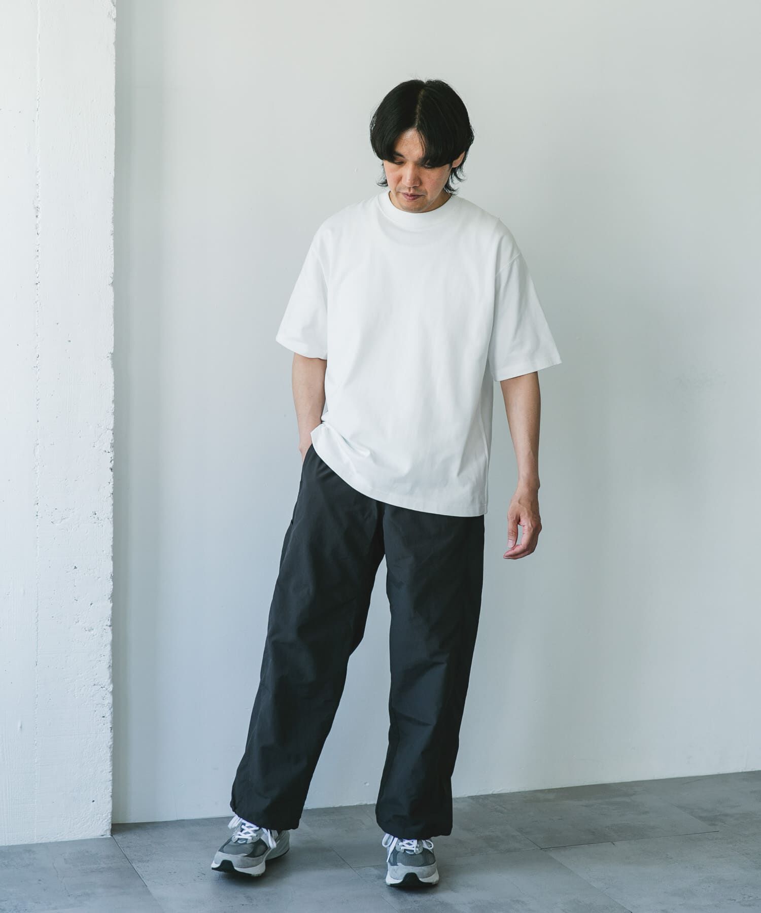 URBAN RESEARCH DOORS「10.5オンス ヘビーウェイト ショートスリーブ Tシャツ」|Tシャツ・カットソー|