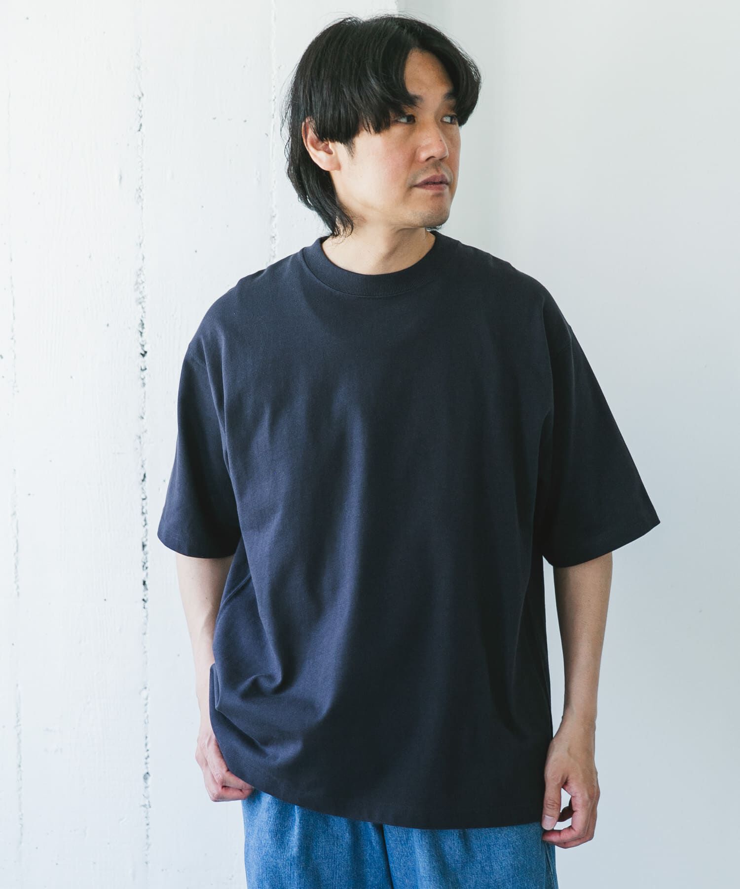 URBAN RESEARCH DOORS「10.5オンス ヘビーウェイト ショートスリーブ Tシャツ」|Tシャツ・カットソー|