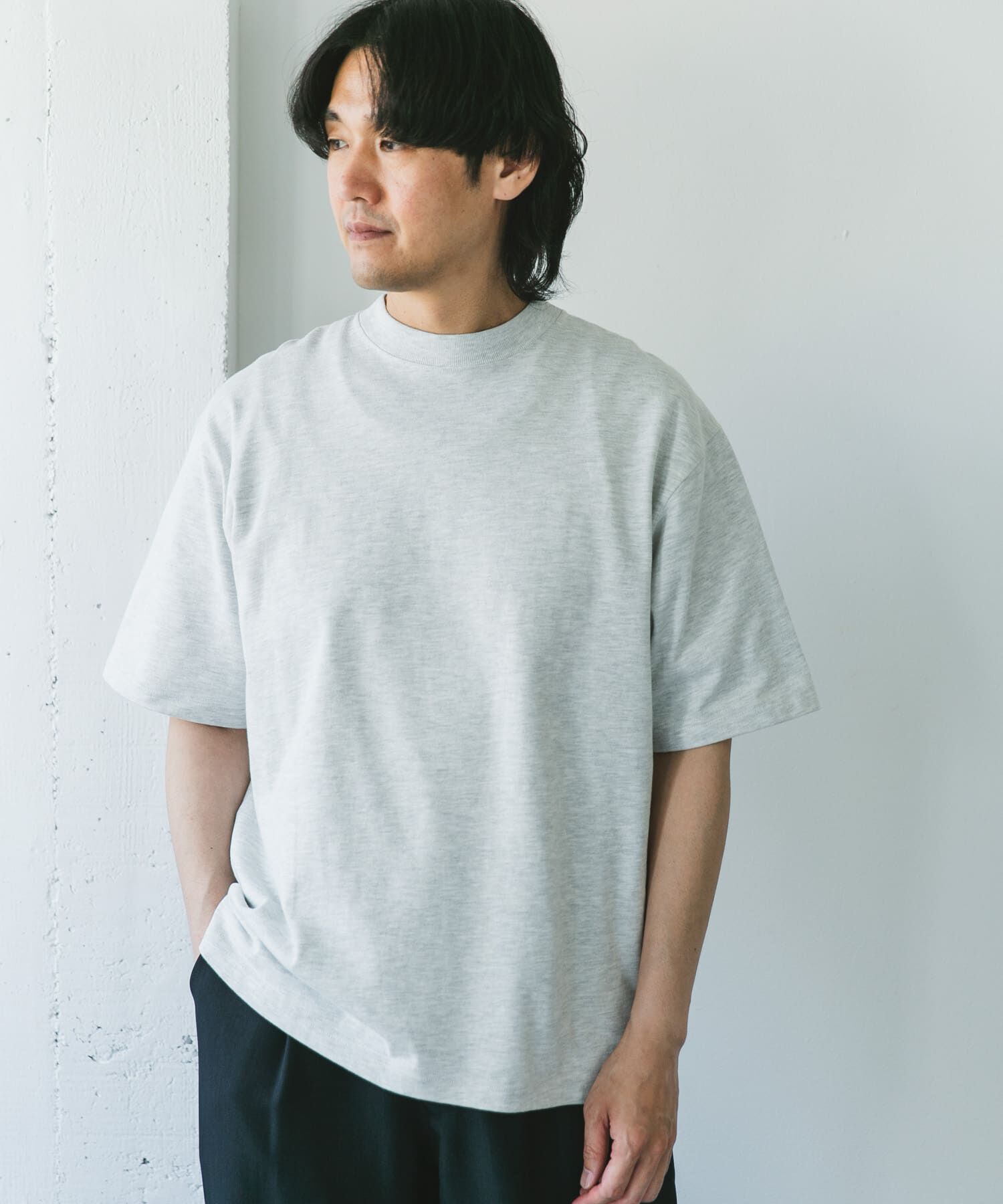 URBAN RESEARCH DOORS「10.5オンス ヘビーウェイト ショートスリーブ Tシャツ」|Tシャツ・カットソー|