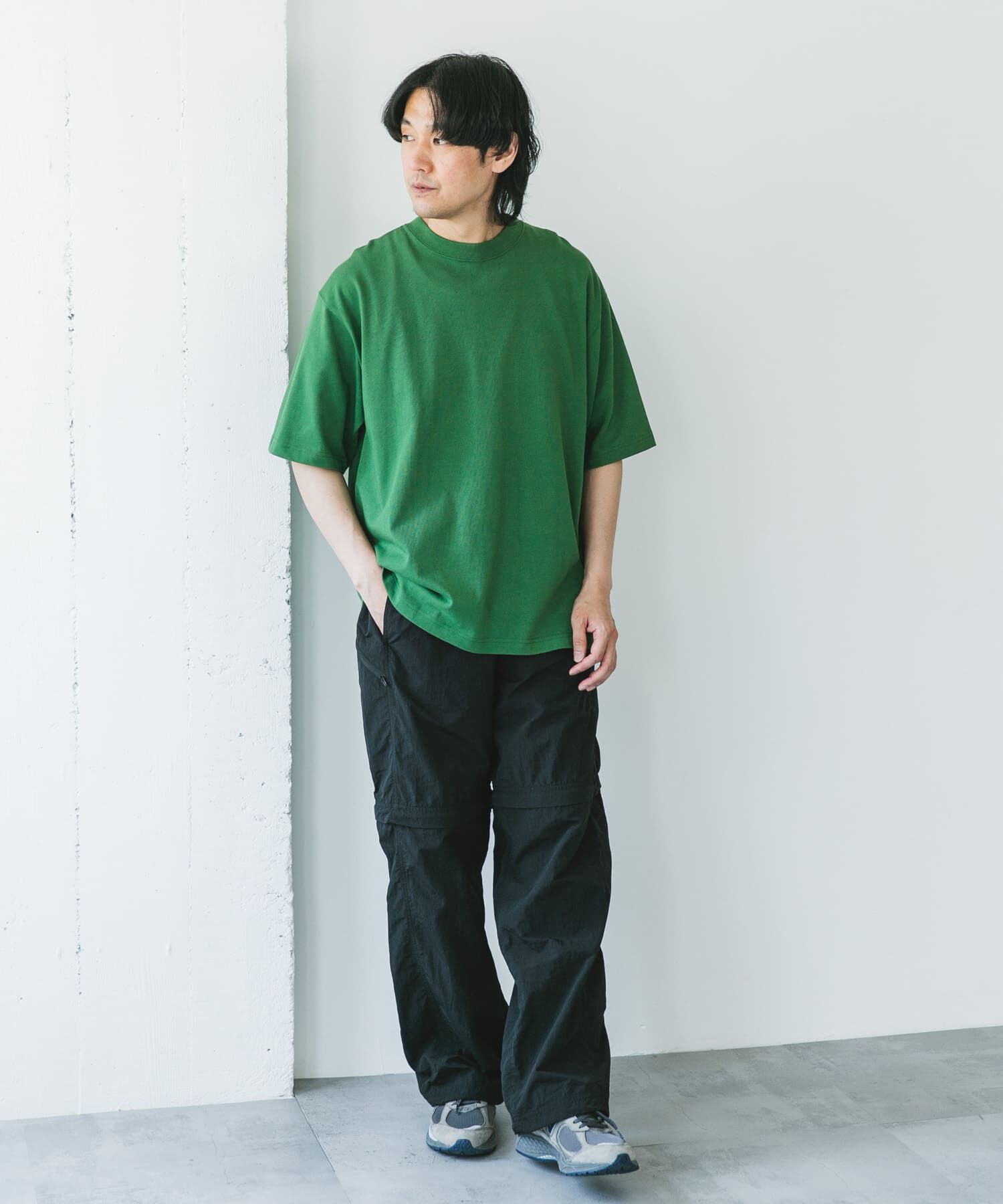 URBAN RESEARCH DOORS「10.5オンス ヘビーウェイト ショートスリーブ Tシャツ」|Tシャツ・カットソー|