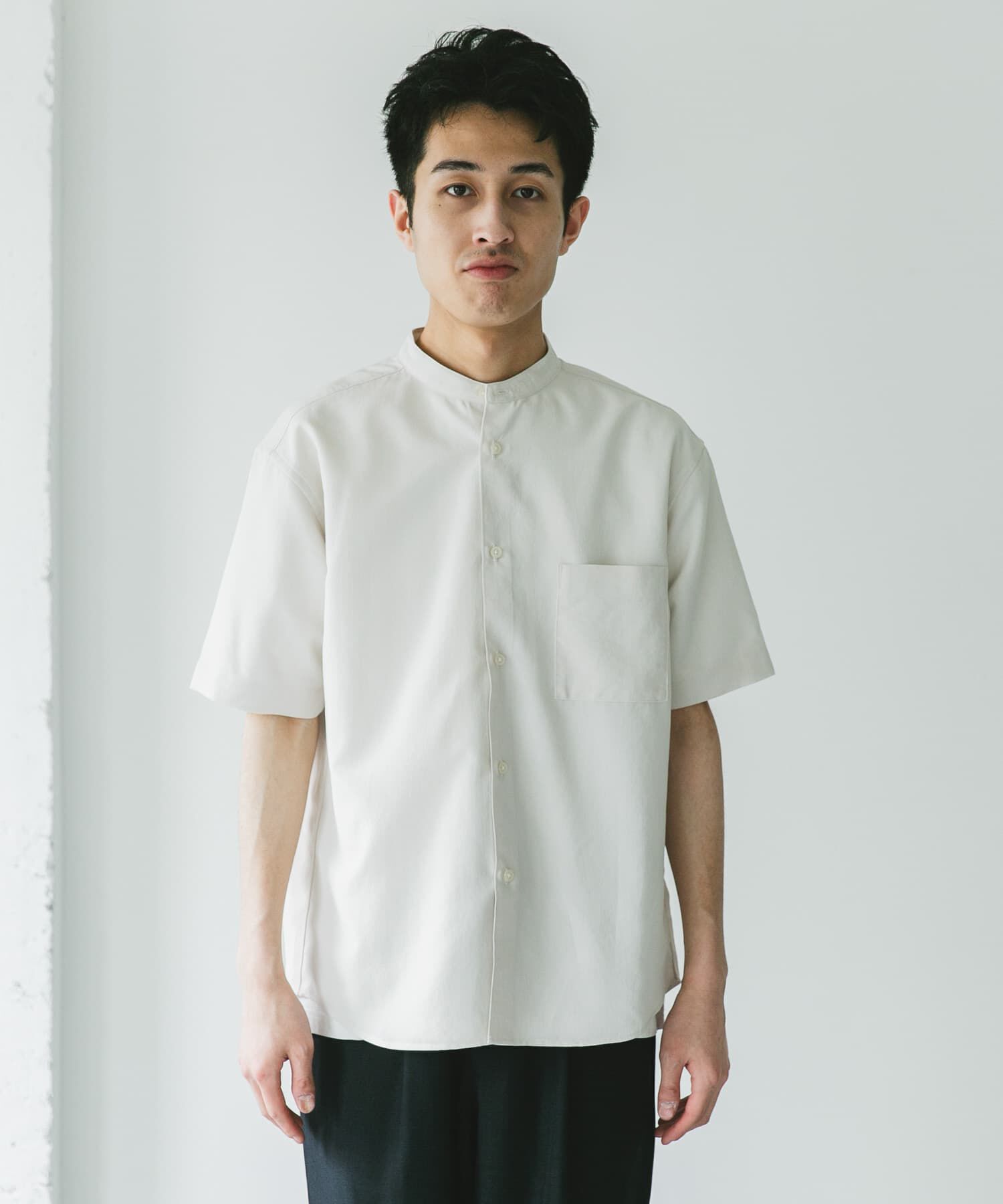 URBAN RESEARCH DOORS「『XLｻｲｽﾞ/WEB限定』『吸水速乾』ｾｵｱﾙﾌｧﾊﾞﾝﾄﾞｶﾗｰｼｮｰ 」|シャツ・ブラウス|