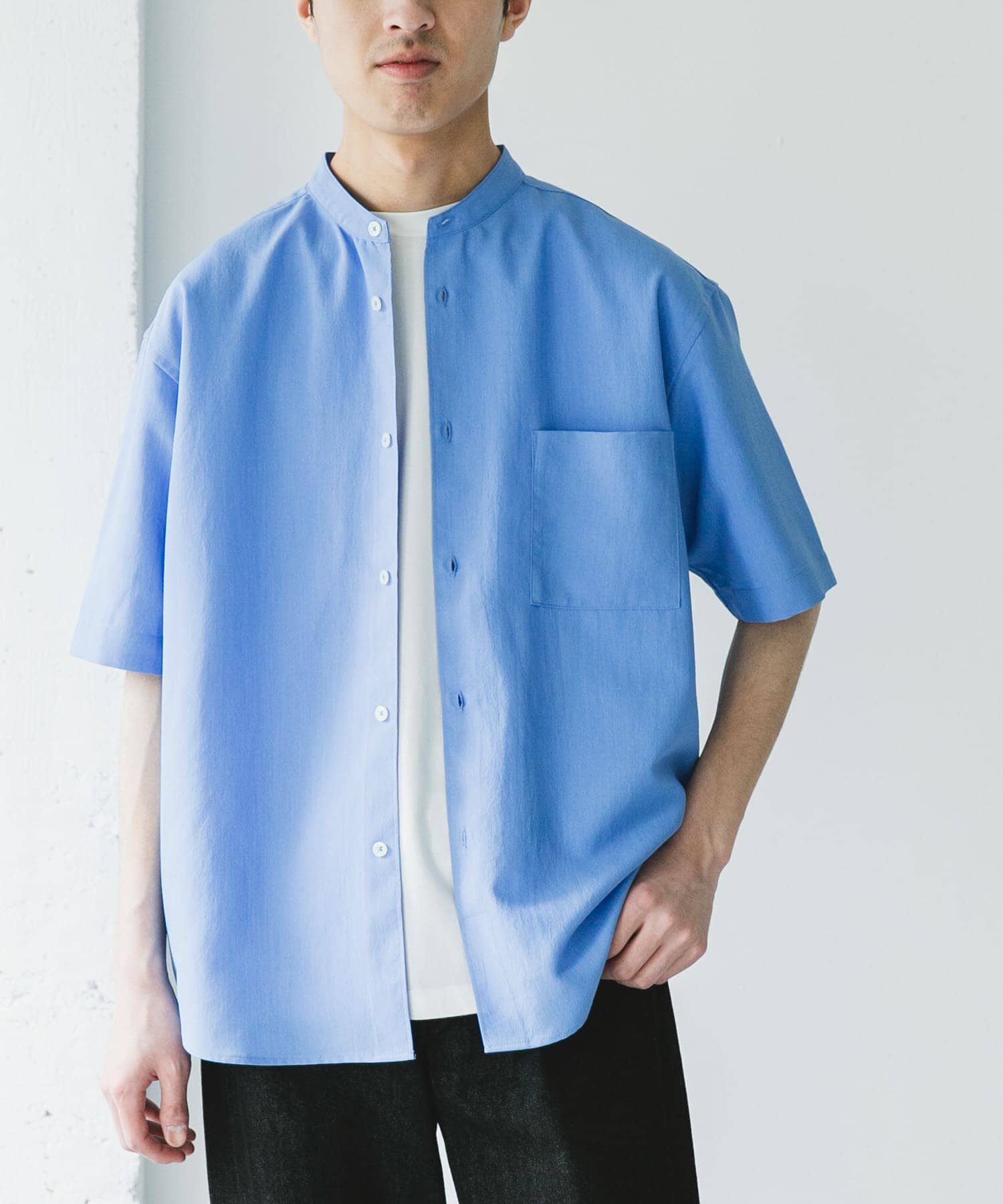 URBAN RESEARCH DOORS「『XLｻｲｽﾞ/WEB限定』『吸水速乾』ｾｵｱﾙﾌｧﾊﾞﾝﾄﾞｶﾗｰｼｮｰ 」|シャツ・ブラウス|