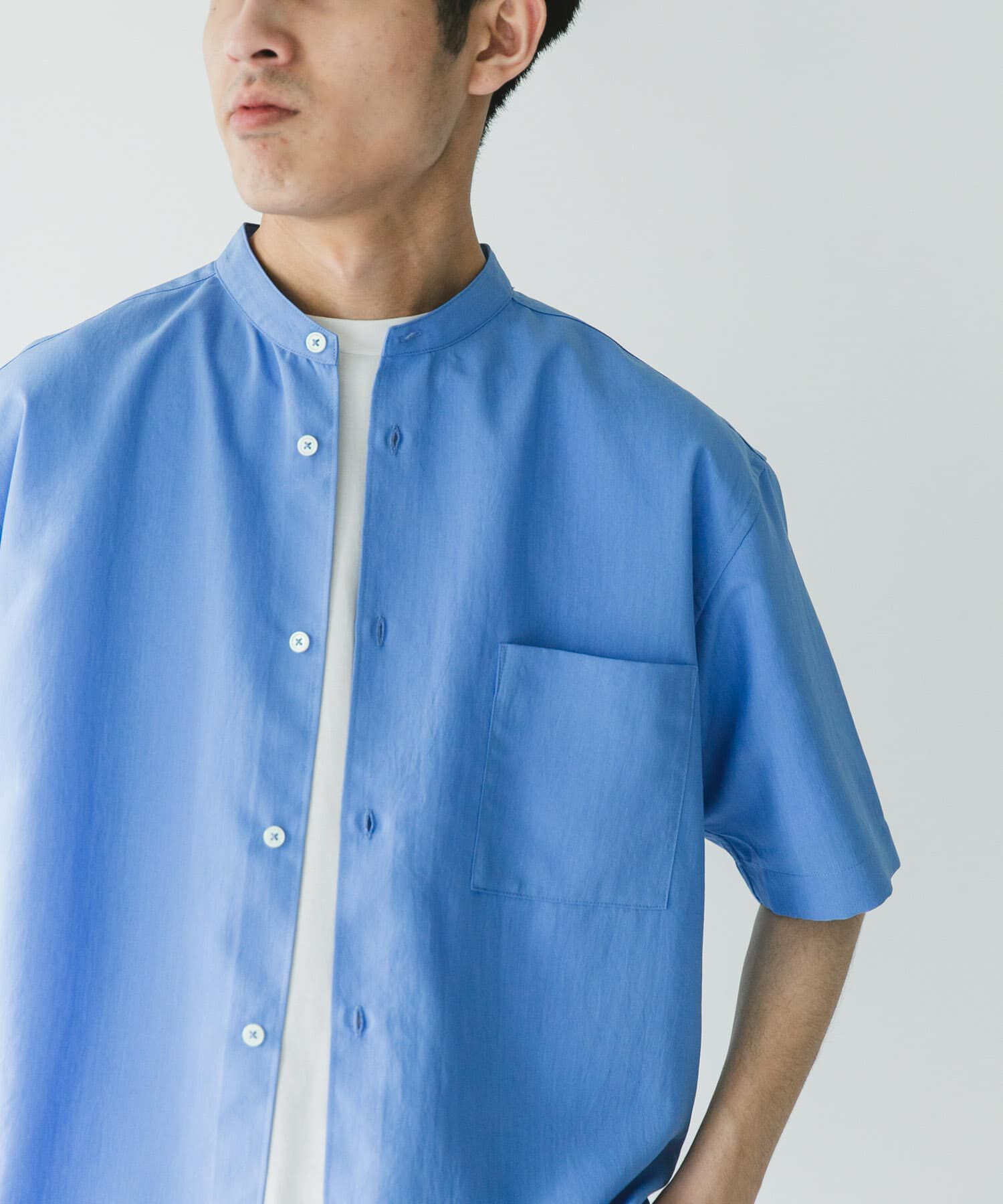 URBAN RESEARCH DOORS「『XLｻｲｽﾞ/WEB限定』『吸水速乾』ｾｵｱﾙﾌｧﾊﾞﾝﾄﾞｶﾗｰｼｮｰ 」|シャツ・ブラウス|