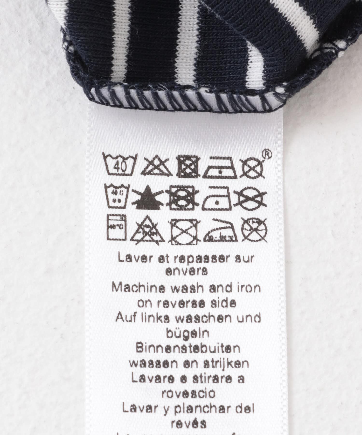 URBAN RESEARCH DOORS「『別注』PETIT BATEAU&times;DOORS　embroideryt-shirts」|Tシャツ・カットソー|