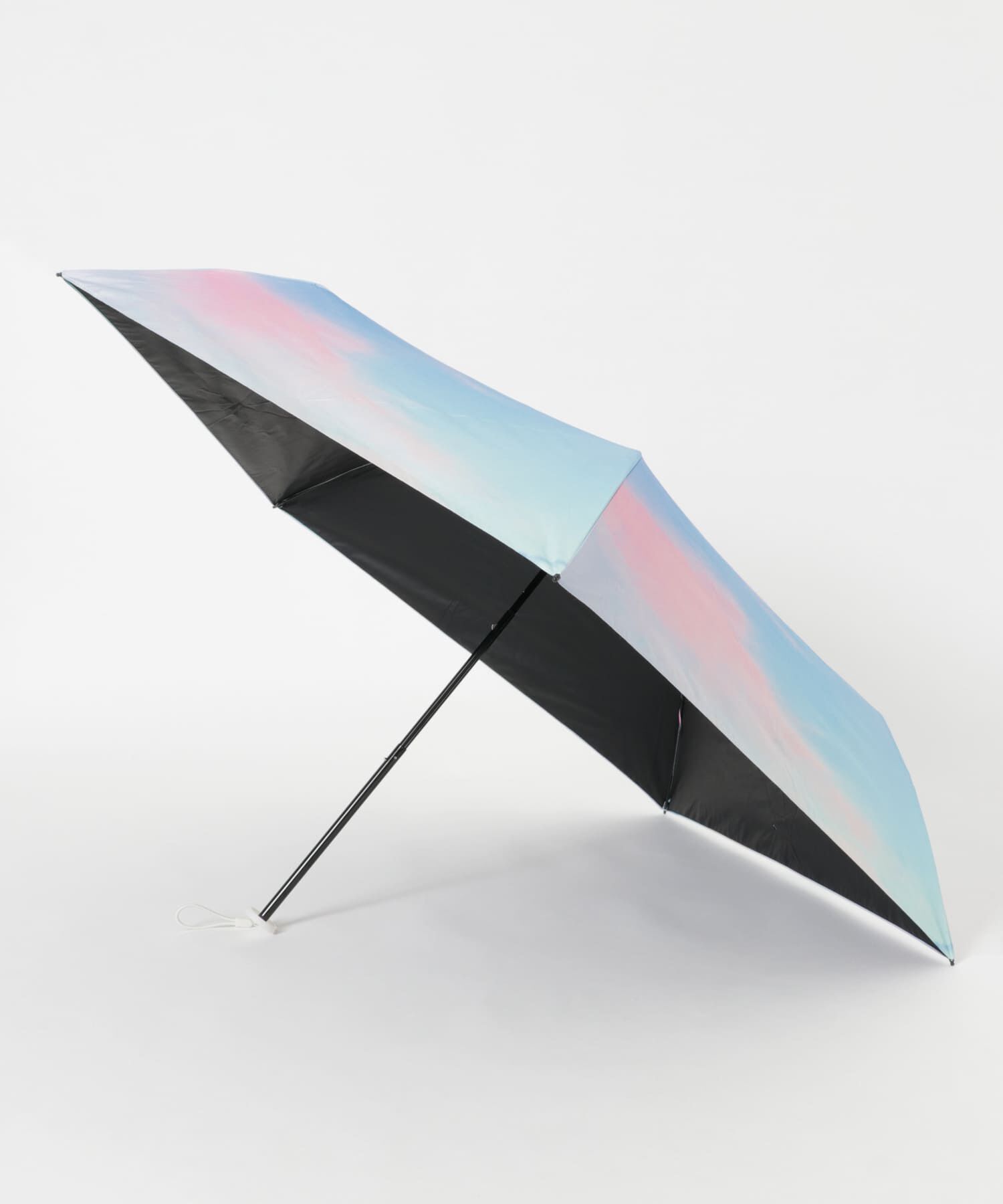 SMELLY「【晴雨兼用】Wpc.　遮光軽量サンセットMINI」|傘|