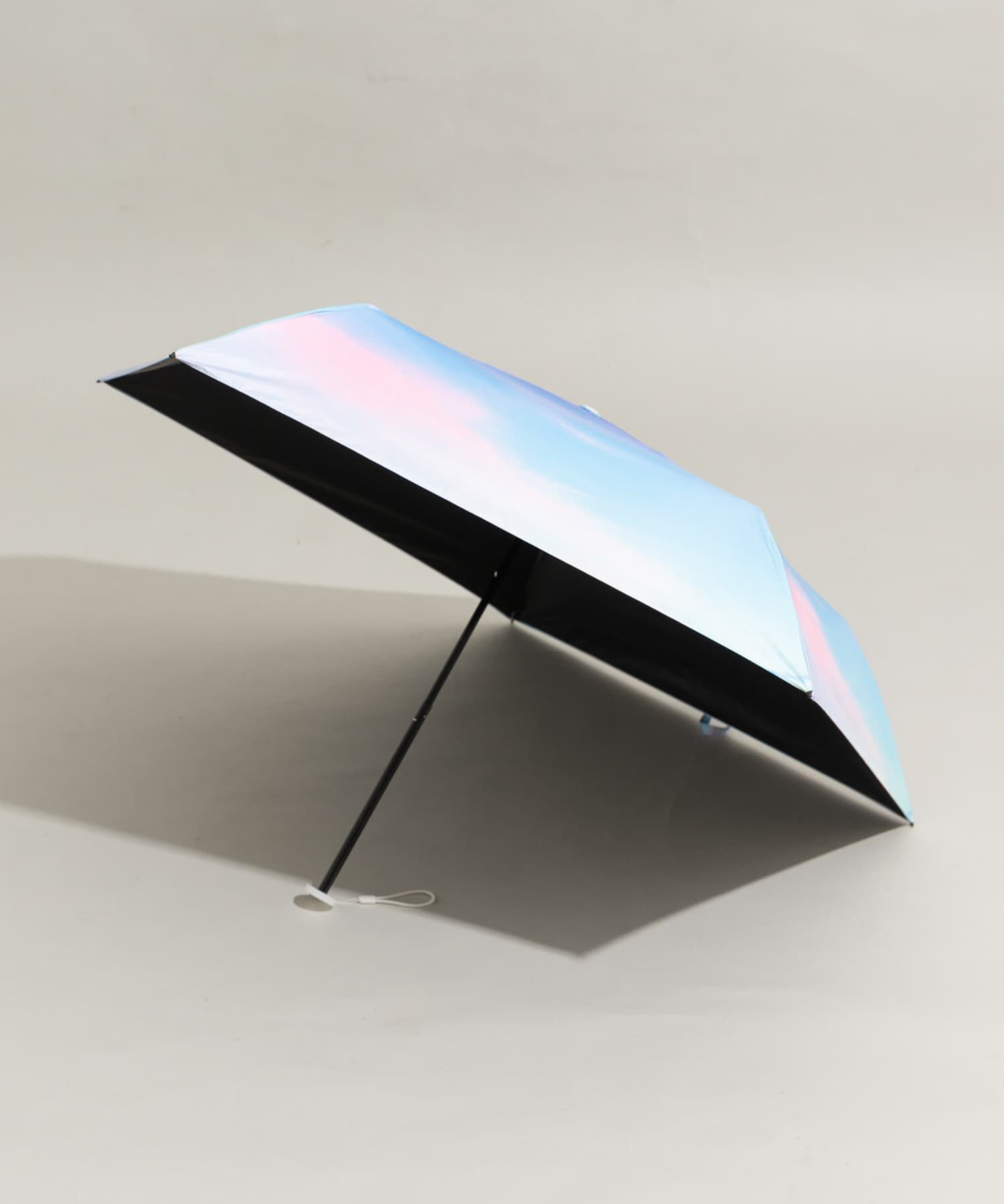 SMELLY「【晴雨兼用】Wpc.　遮光軽量サンセットMINI」|傘|