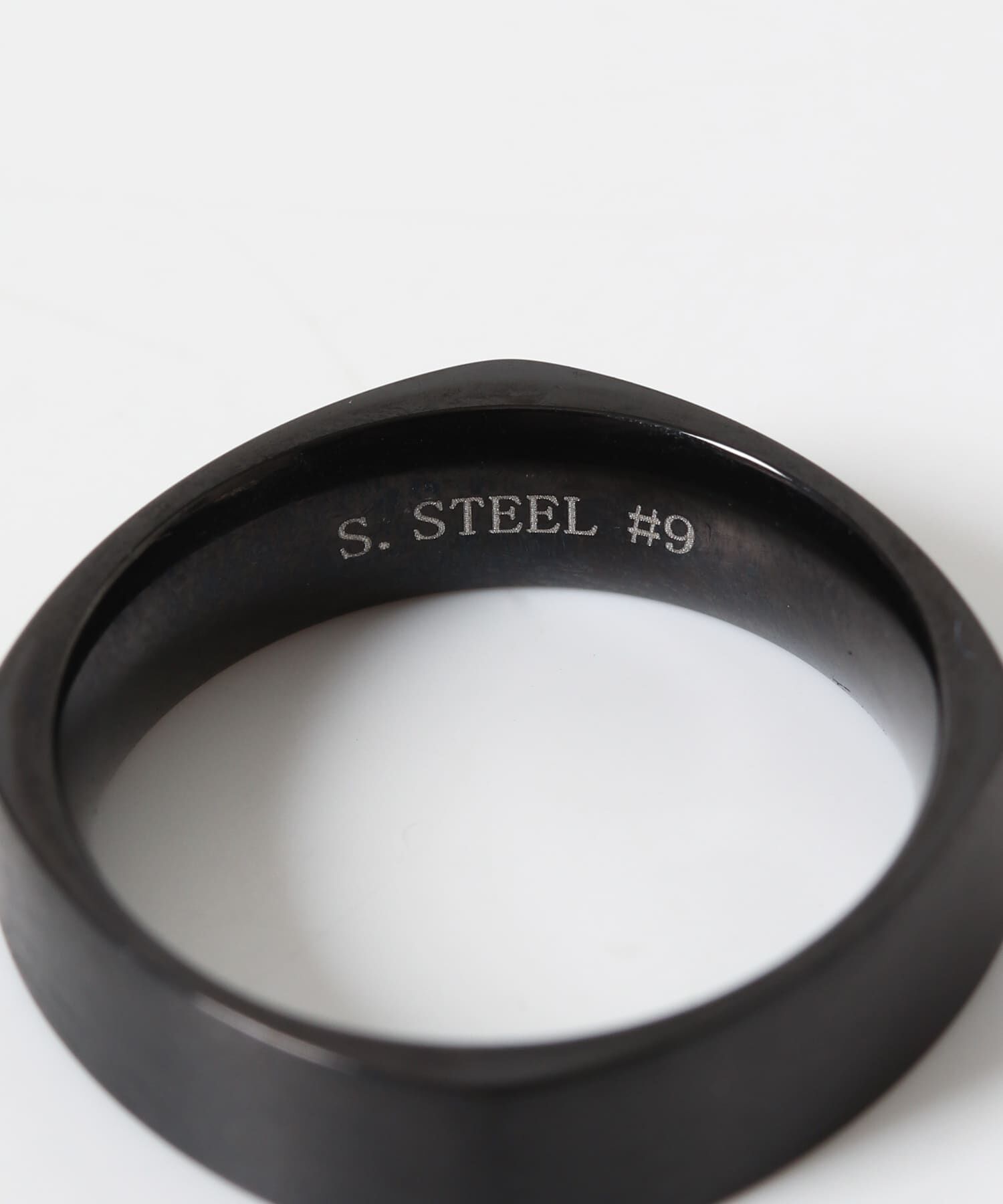 SMELLY「ステンレスマットリング」|リング|