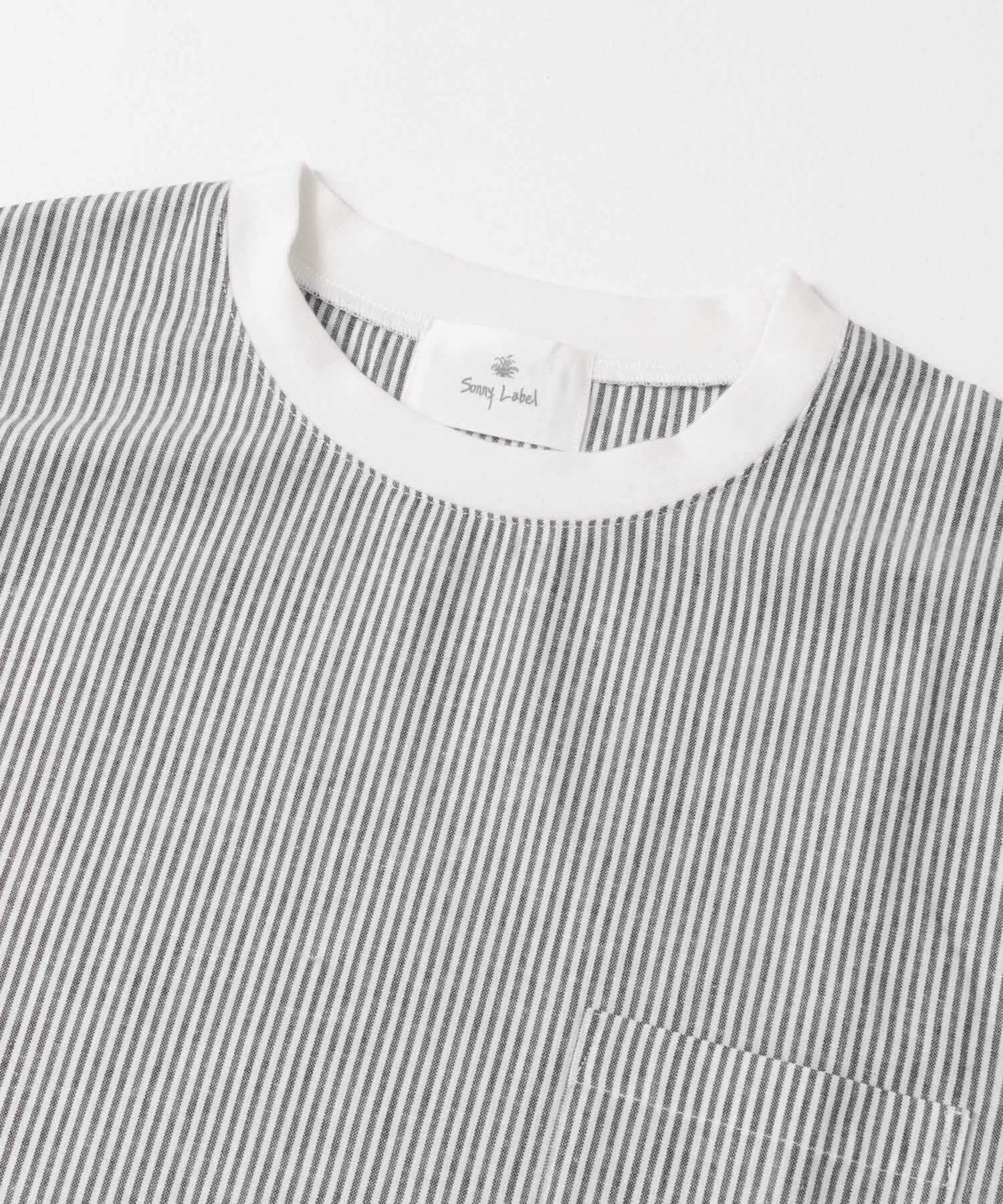 Sonny Label 「『接触冷感/イージーケア』リネン混ショートスリーブTシャツ」|Tシャツ・カットソー|