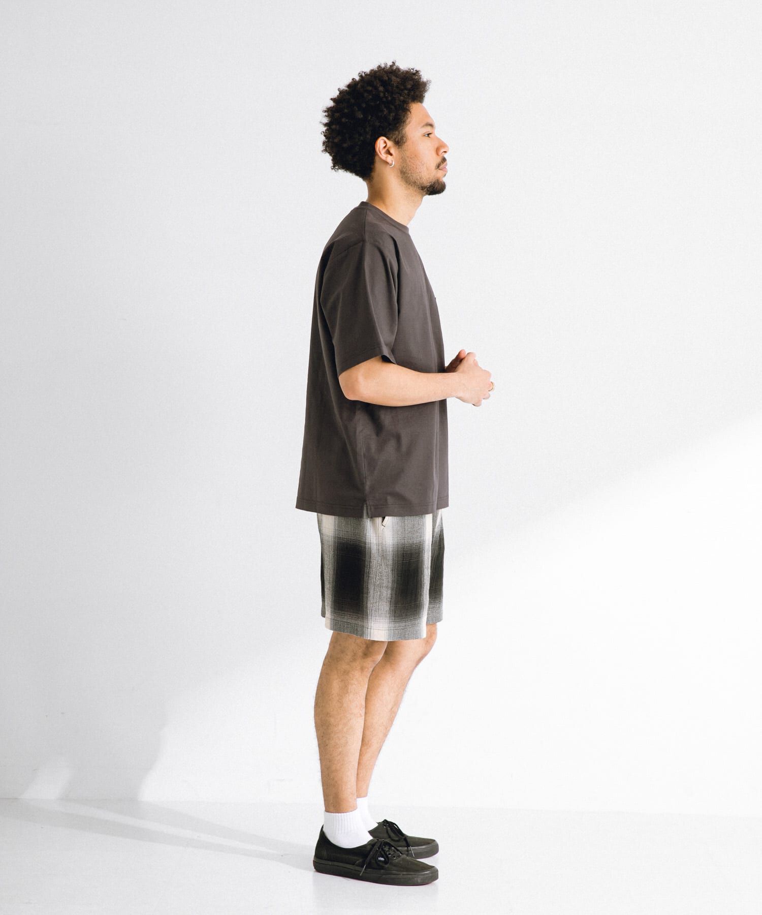 Sonny Label 「『接触冷感/イージーケア』リネン混ショートスリーブTシャツ」|Tシャツ・カットソー|