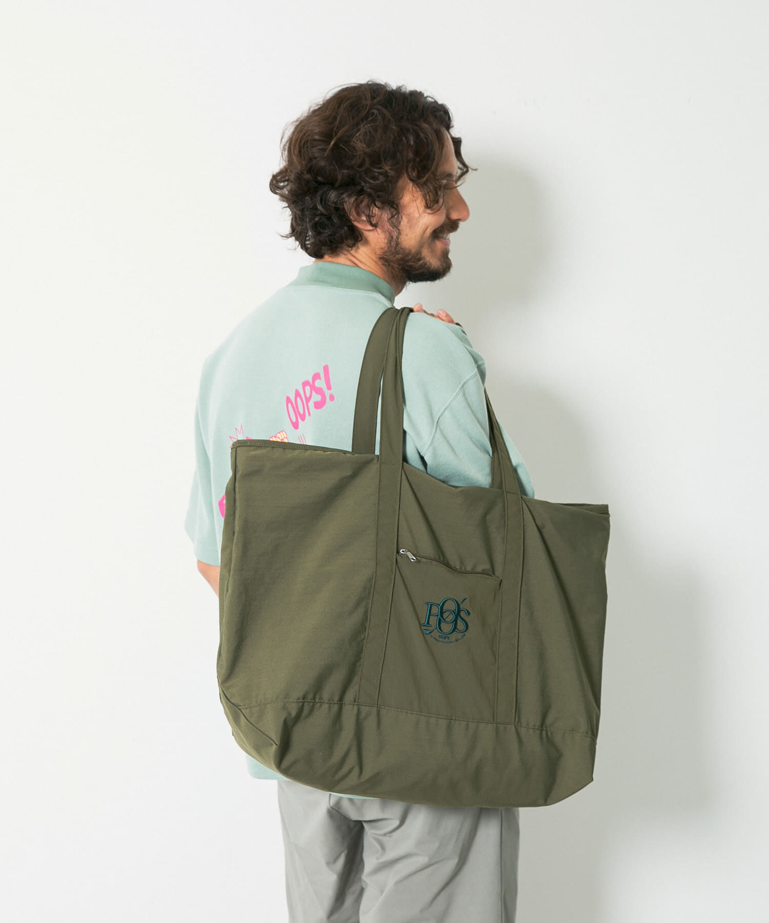 Sonny Label 「OOPS　ロゴマークトート」|トートバッグ|