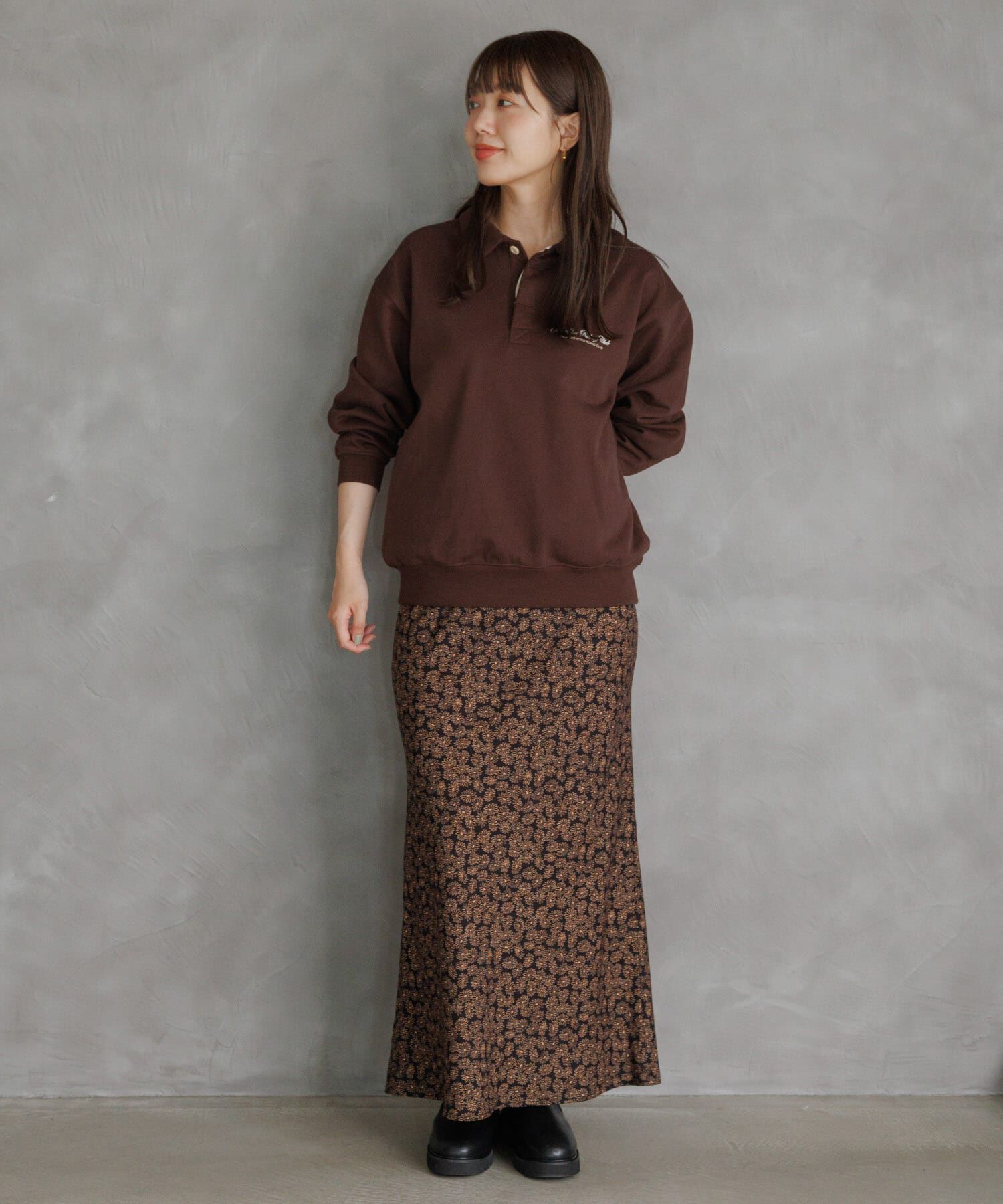 Sonny Label 「『WEB限定』マーガレットナロースカート」|スカート|