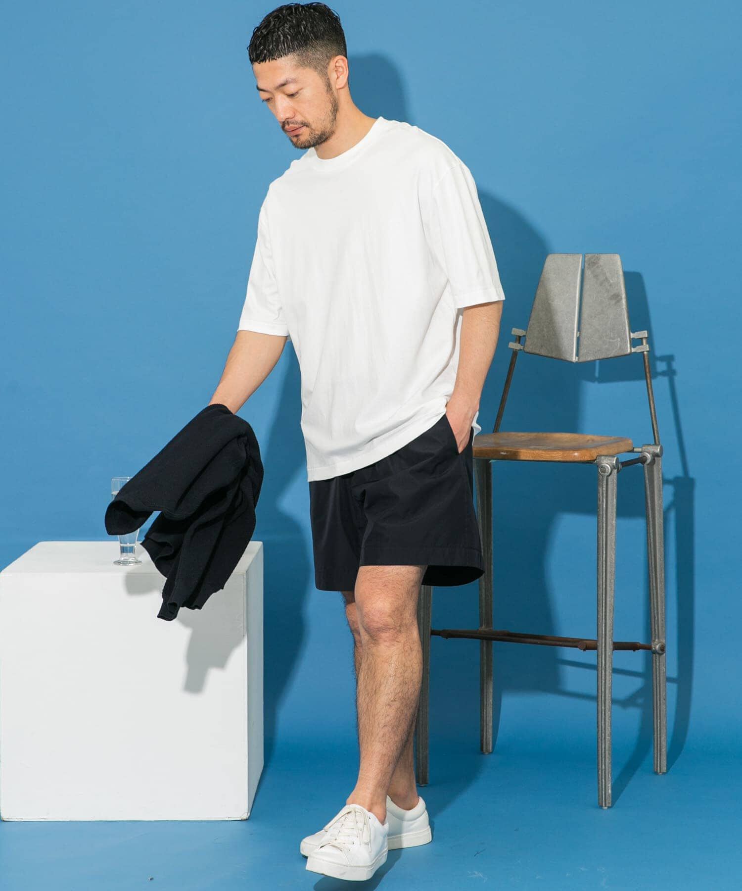 URBAN RESEARCH ROSSO「『XLサイズあり』『UR TECH』防汚加工 リラックスクルーネックTシャツ」|Tシャツ・カットソー|