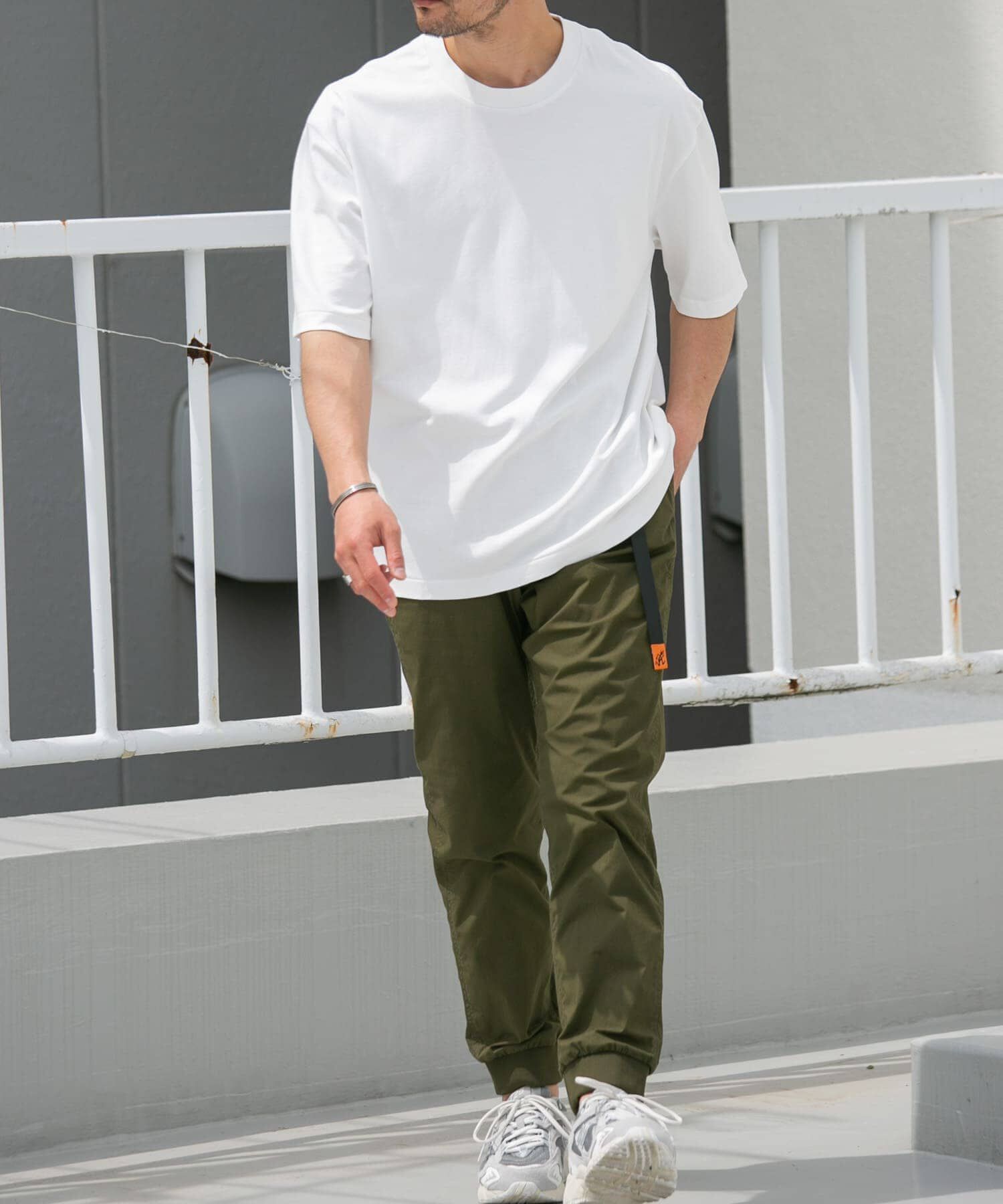 URBAN RESEARCH ROSSO「『XLサイズあり』『UR TECH』防汚加工 リラックスクルーネックTシャツ」|Tシャツ・カットソー|