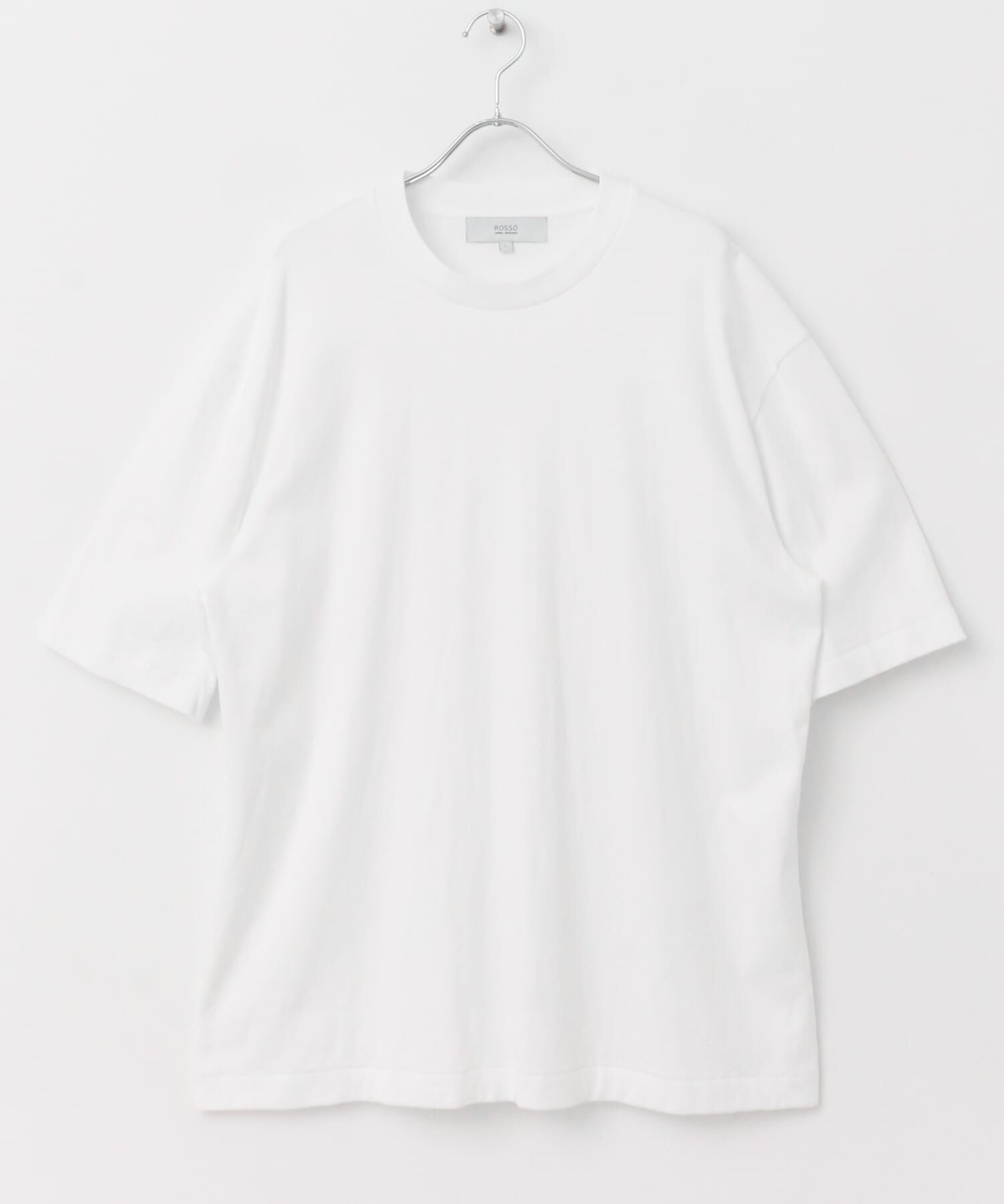 URBAN RESEARCH ROSSO「『XLサイズあり』『UR TECH』防汚加工 リラックスクルーネックTシャツ」|Tシャツ・カットソー|