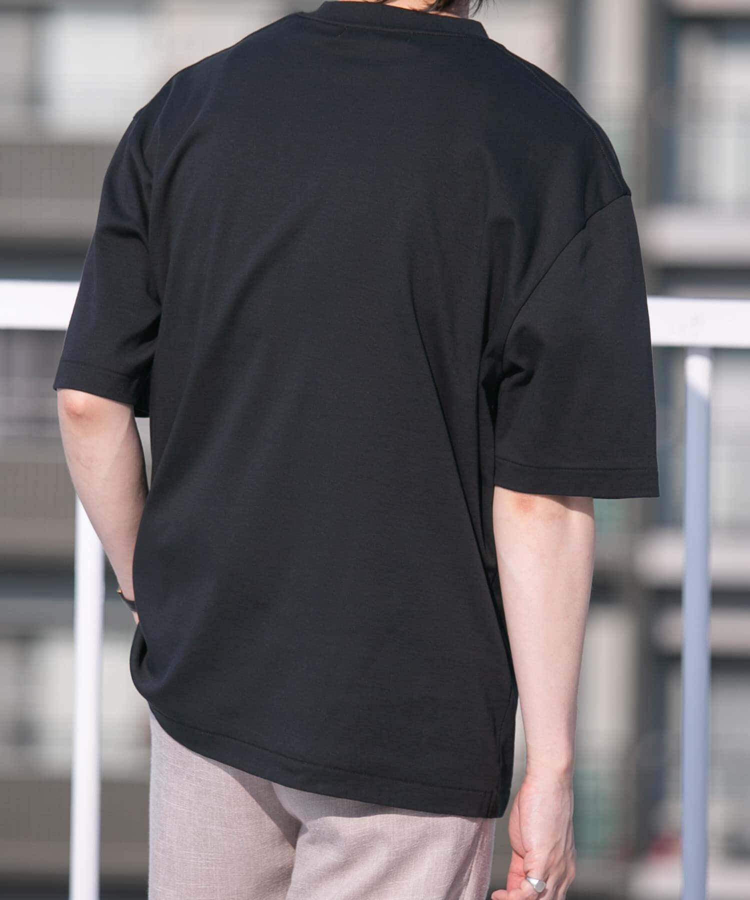 URBAN RESEARCH ROSSO「『XLサイズあり』『UR TECH』防汚加工 リラックスクルーネックTシャツ」|Tシャツ・カットソー|