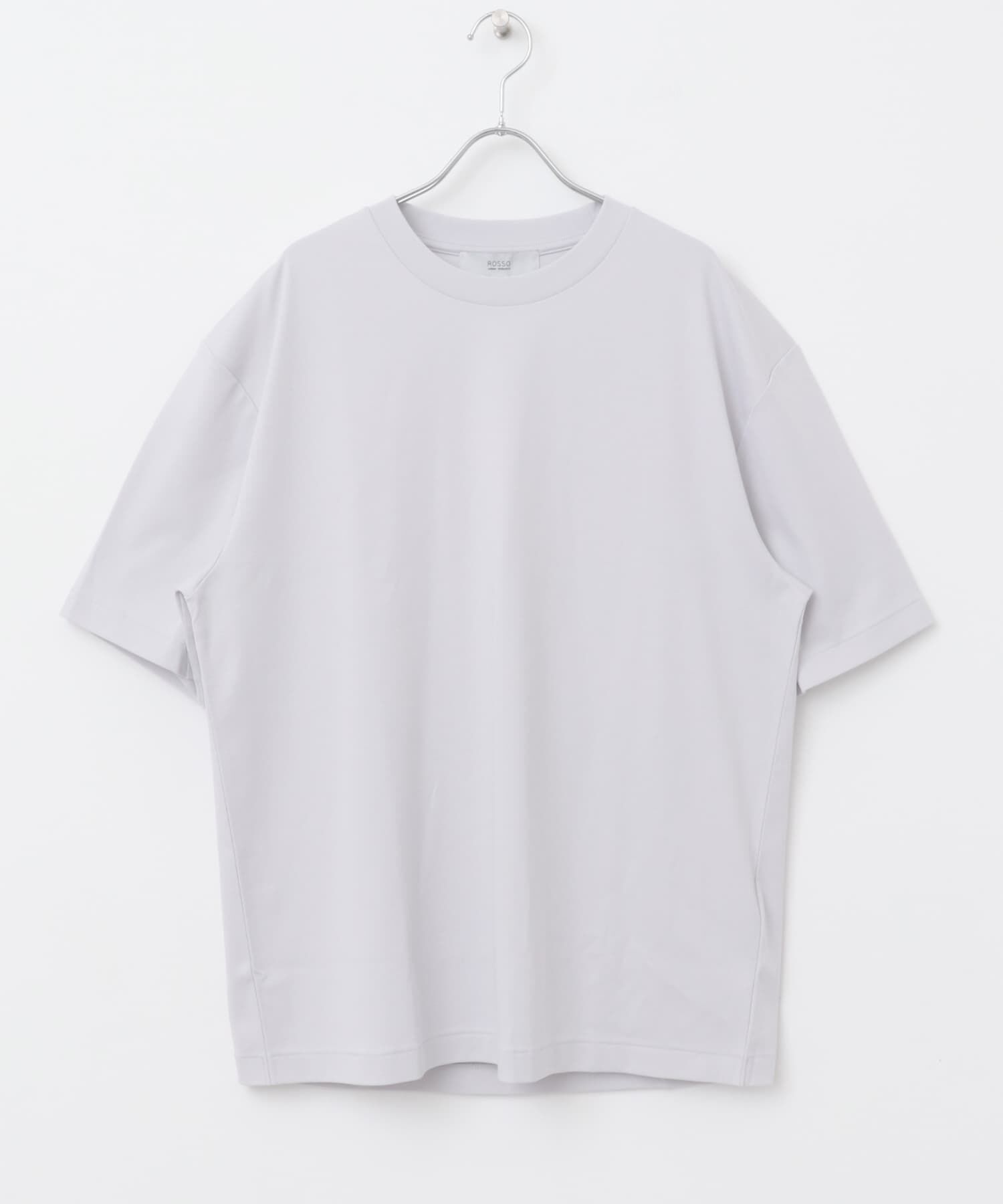 URBAN RESEARCH ROSSO「『XLサイズあり』『UR TECH』防汚加工 リラックスクルーネックTシャツ」|Tシャツ・カットソー|