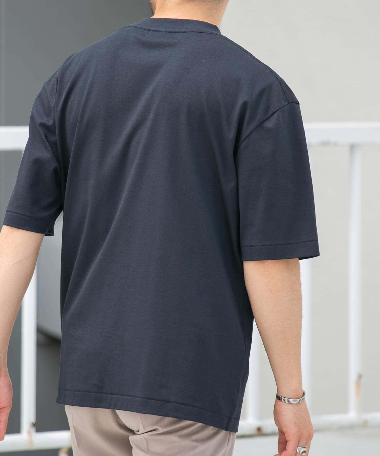 URBAN RESEARCH ROSSO「『XLサイズあり』『UR TECH』防汚加工 リラックスクルーネックTシャツ」|Tシャツ・カットソー|