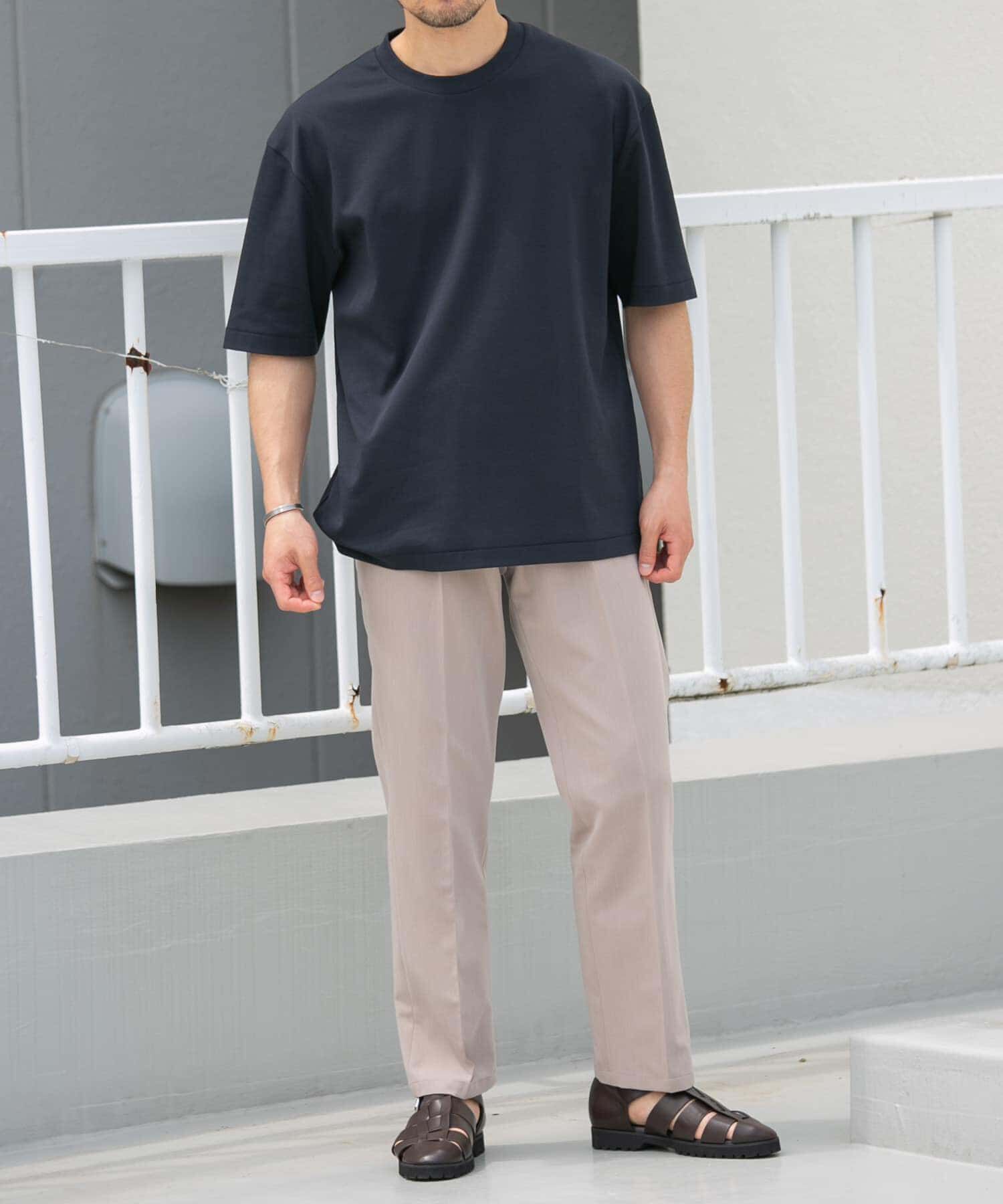 URBAN RESEARCH ROSSO「『XLサイズあり』『UR TECH』防汚加工 リラックスクルーネックTシャツ」|Tシャツ・カットソー|