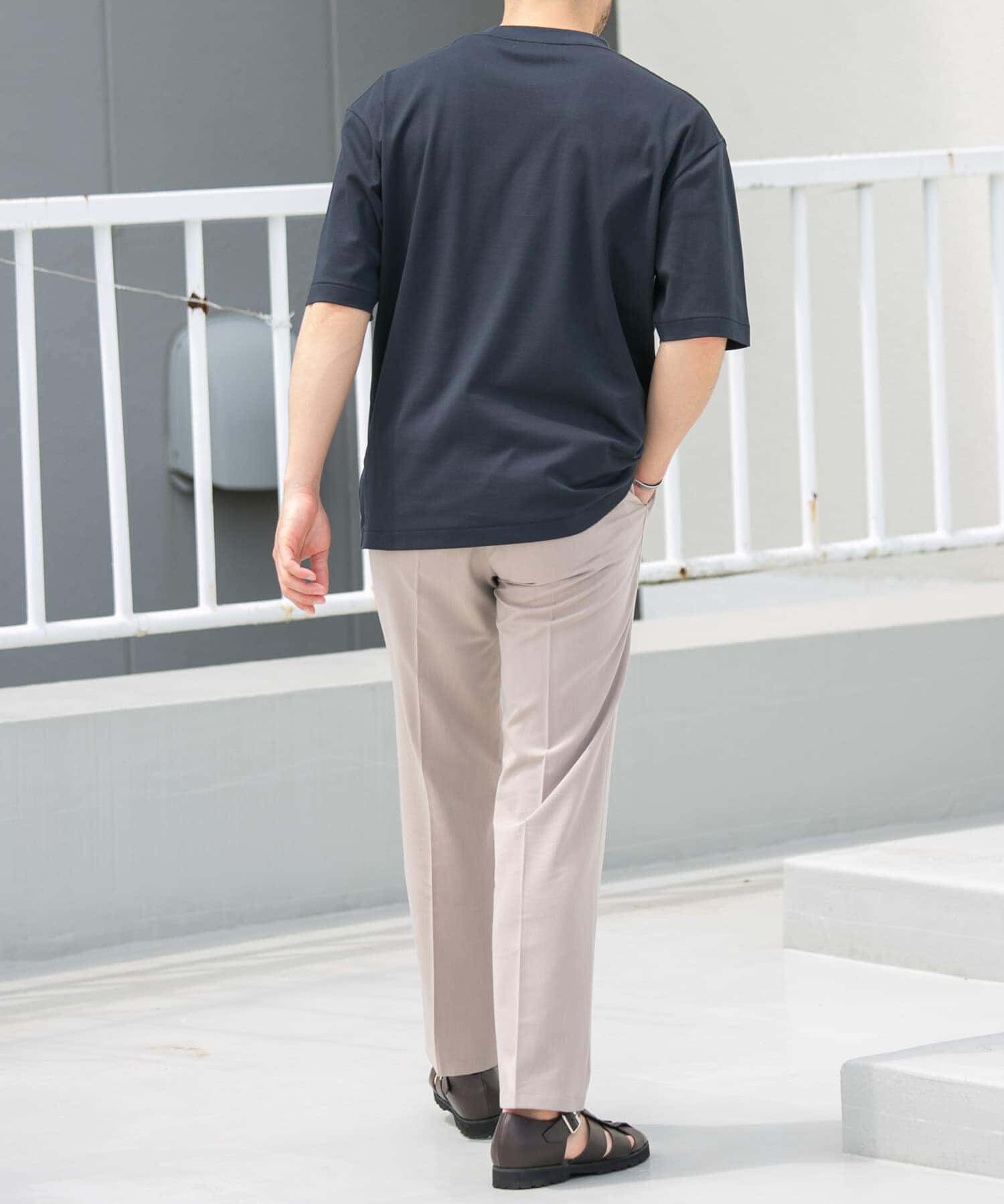 URBAN RESEARCH ROSSO「『XLサイズあり』『UR TECH』防汚加工 リラックスクルーネックTシャツ」|Tシャツ・カットソー|