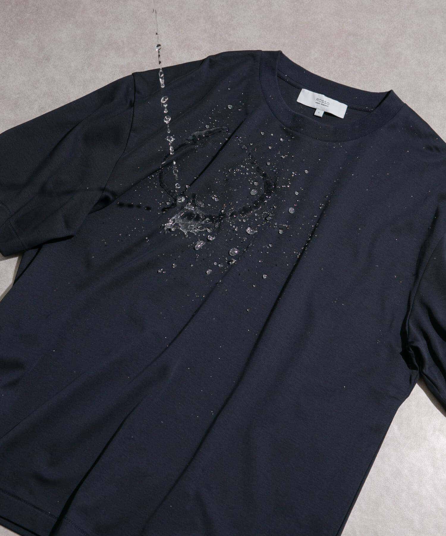 URBAN RESEARCH ROSSO「『XLサイズあり』『UR TECH』防汚加工 リラックスクルーネックTシャツ」|Tシャツ・カットソー|