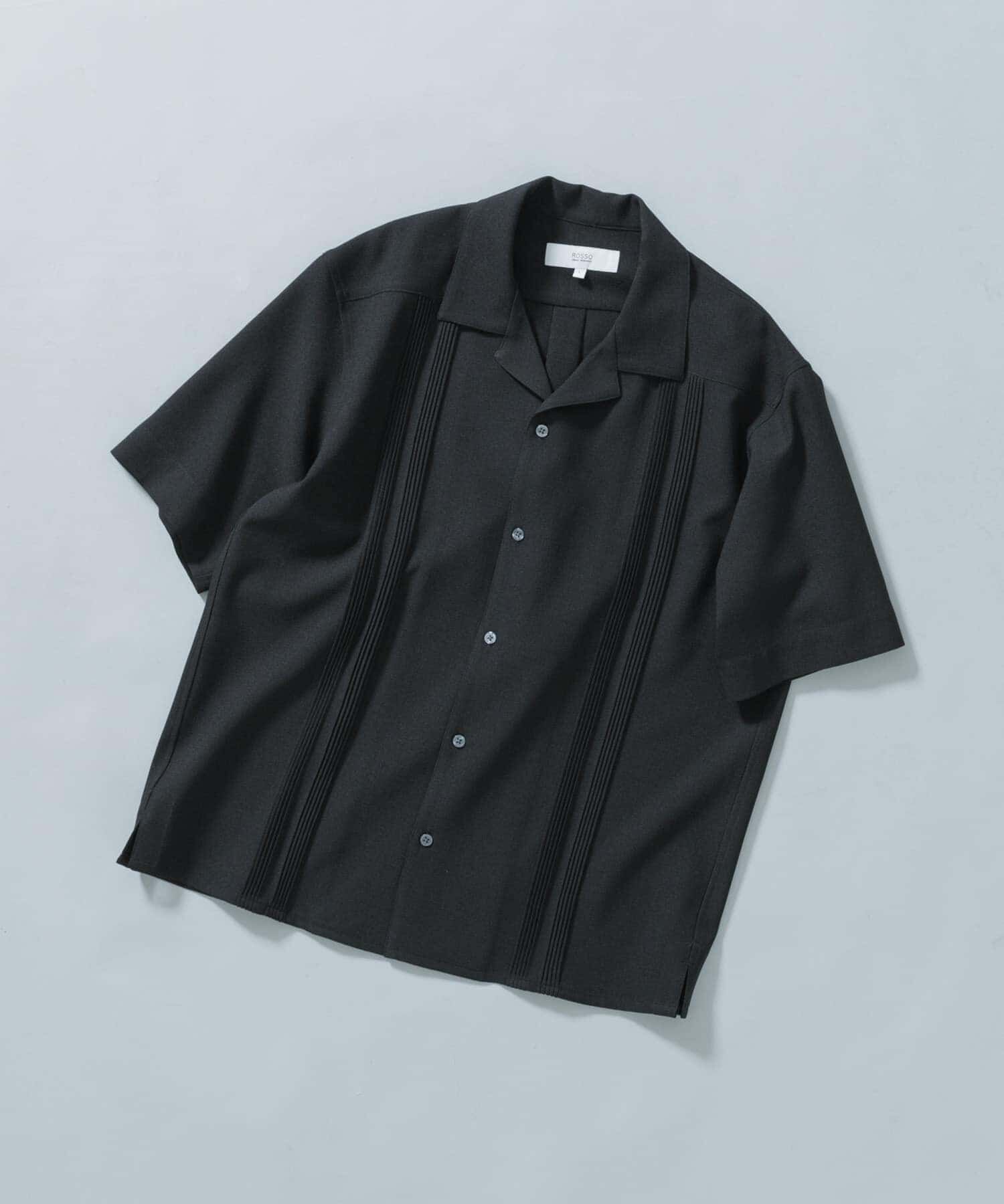 URBAN RESEARCH ROSSO「『WEB限定』『XLサイズあり』ウォッシャブルドライタッチ半袖シャツ」|シャツ・ブラウス|