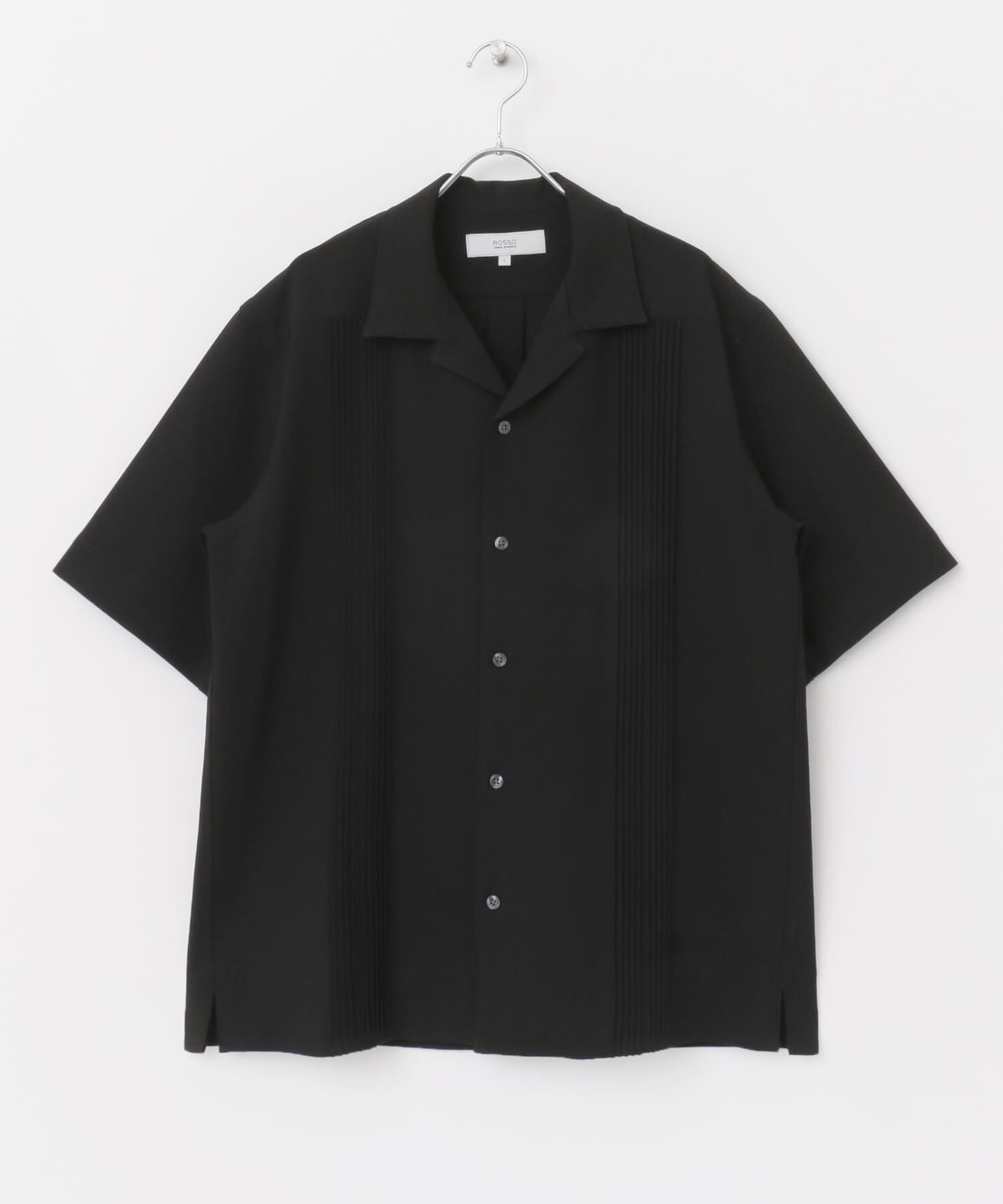 URBAN RESEARCH ROSSO「『WEB限定』『XLサイズあり』ウォッシャブルドライタッチ半袖シャツ」|シャツ・ブラウス|