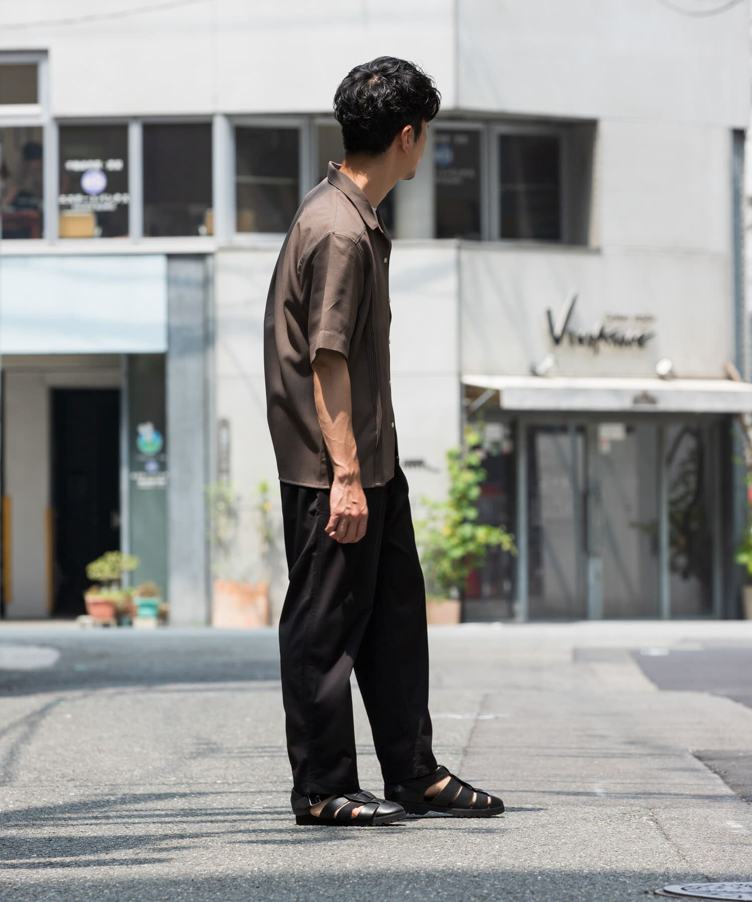 URBAN RESEARCH ROSSO「『WEB限定』『XLサイズあり』ウォッシャブルドライタッチ半袖シャツ」|シャツ・ブラウス|