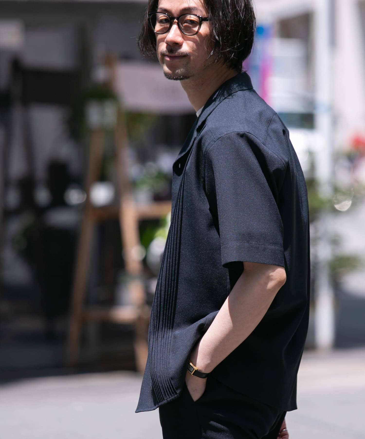 URBAN RESEARCH ROSSO「『WEB限定』『XLサイズあり』ウォッシャブルドライタッチ半袖シャツ」|シャツ・ブラウス|