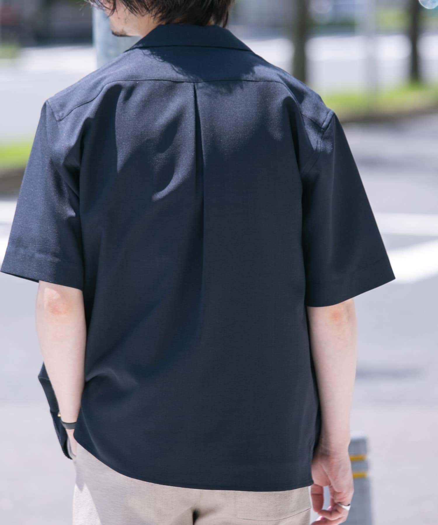 URBAN RESEARCH ROSSO「『WEB限定』『XLサイズあり』ウォッシャブルドライタッチ半袖シャツ」|シャツ・ブラウス|