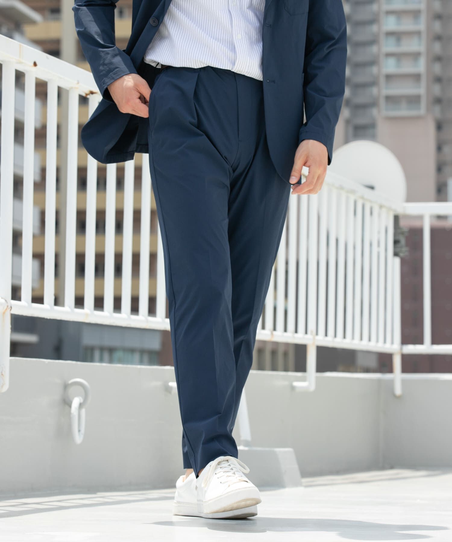 URBAN RESEARCH ROSSO「『XLサイズあり』クールキープセットアップ」|その他|