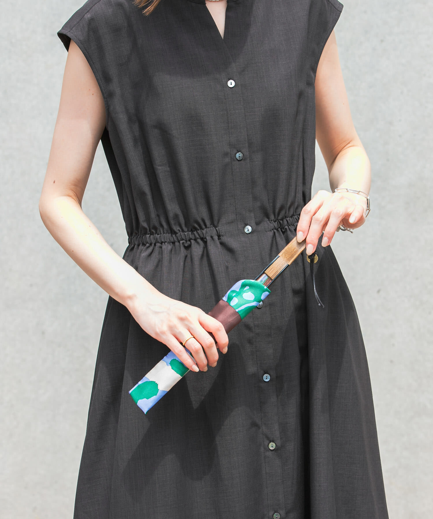 URBAN RESEARCH ROSSO「manipuri　扇子ペイントフラワー」|その他|