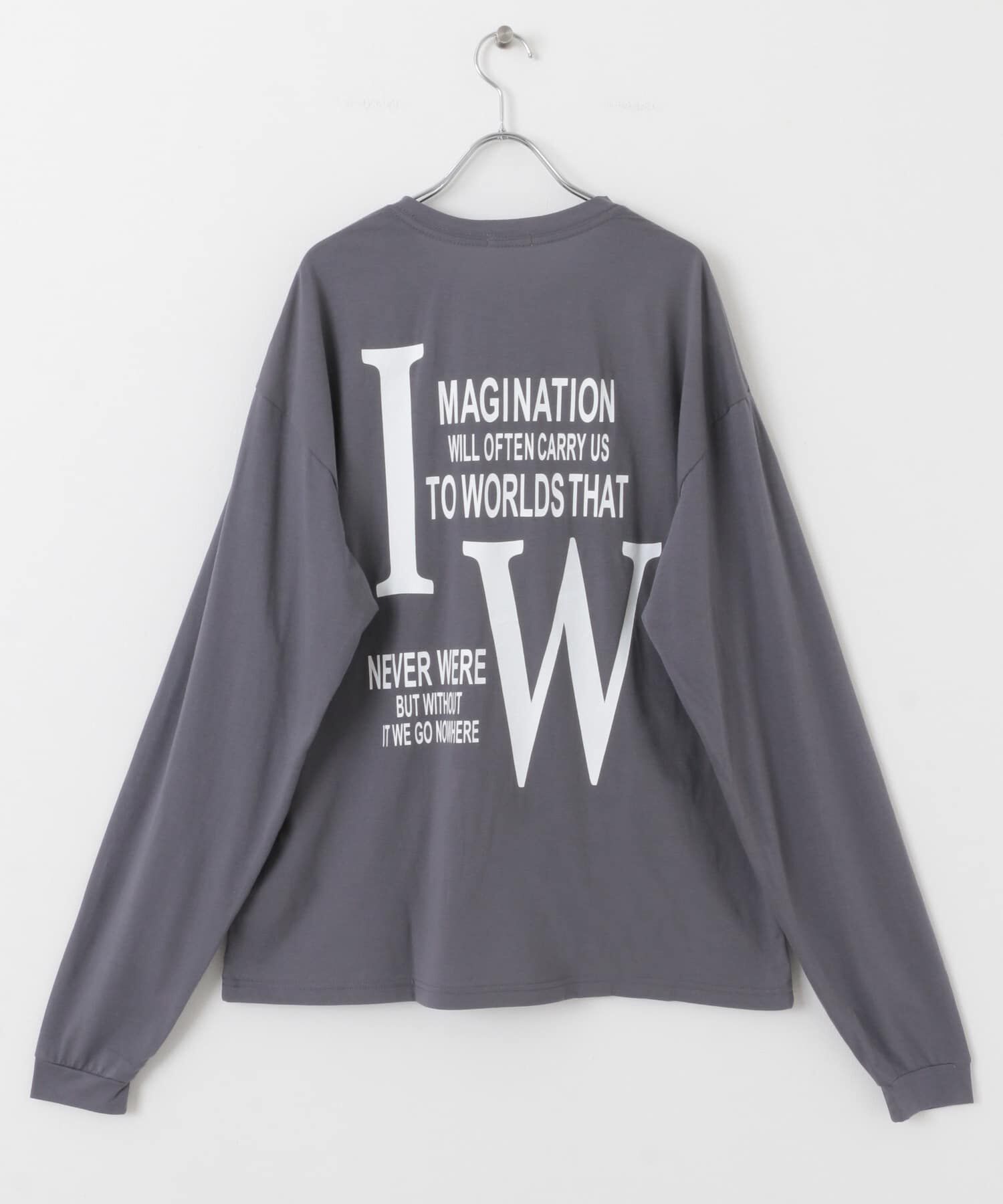 URBAN RESEARCH ROSSO「PROTAGONISTA　Forlikeever Long T-shirts」|Tシャツ・カットソー|