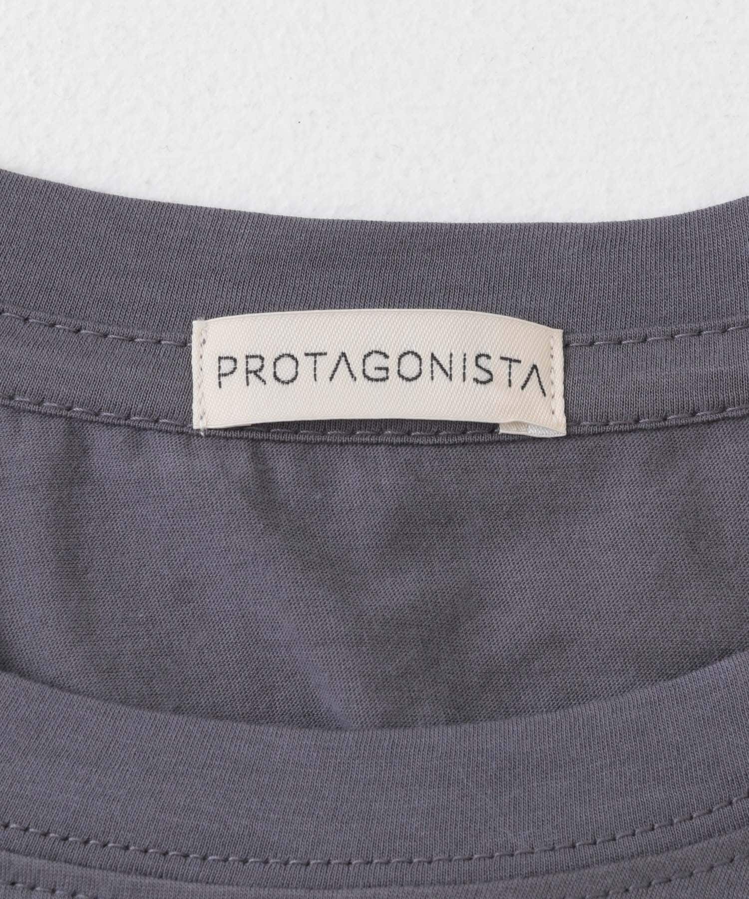 URBAN RESEARCH ROSSO「PROTAGONISTA　Forlikeever Long T-shirts」|Tシャツ・カットソー|