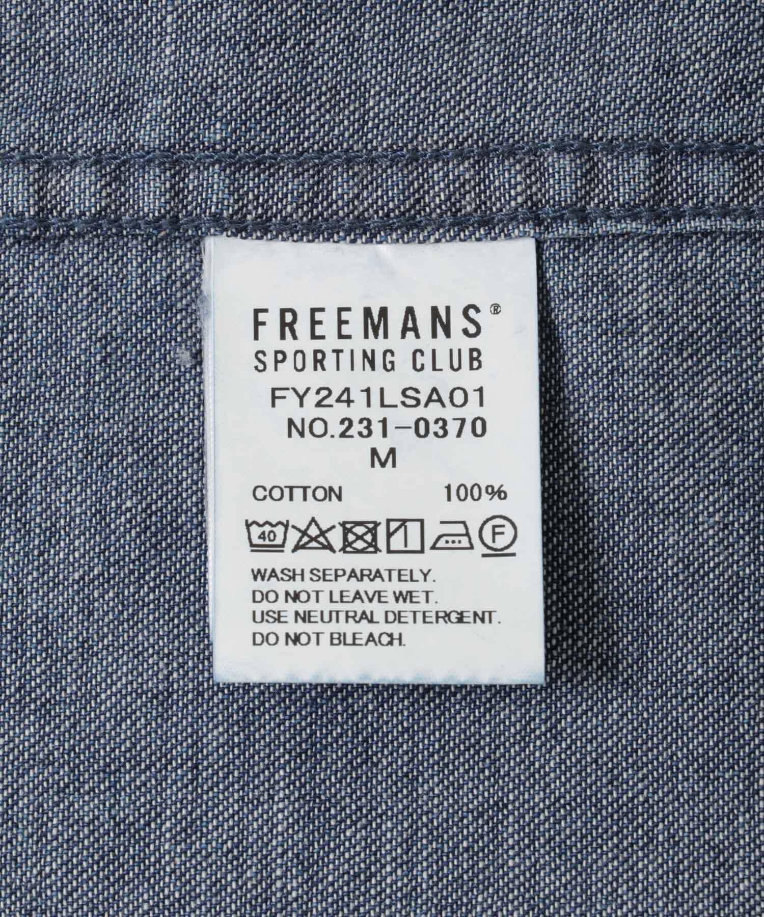 URBAN RESEARCH「FREEMANS SPORTING CLUB　GREAT JONES JEAN SHIRT」|シャツ・ブラウス|