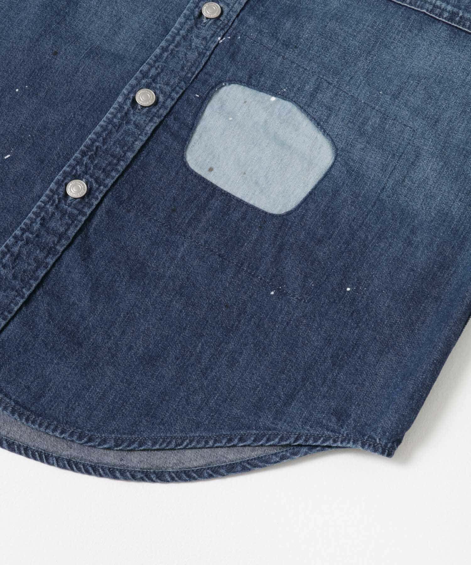 URBAN RESEARCH「FREEMANS SPORTING CLUB　GREAT JONES JEAN SHIRT」|シャツ・ブラウス|