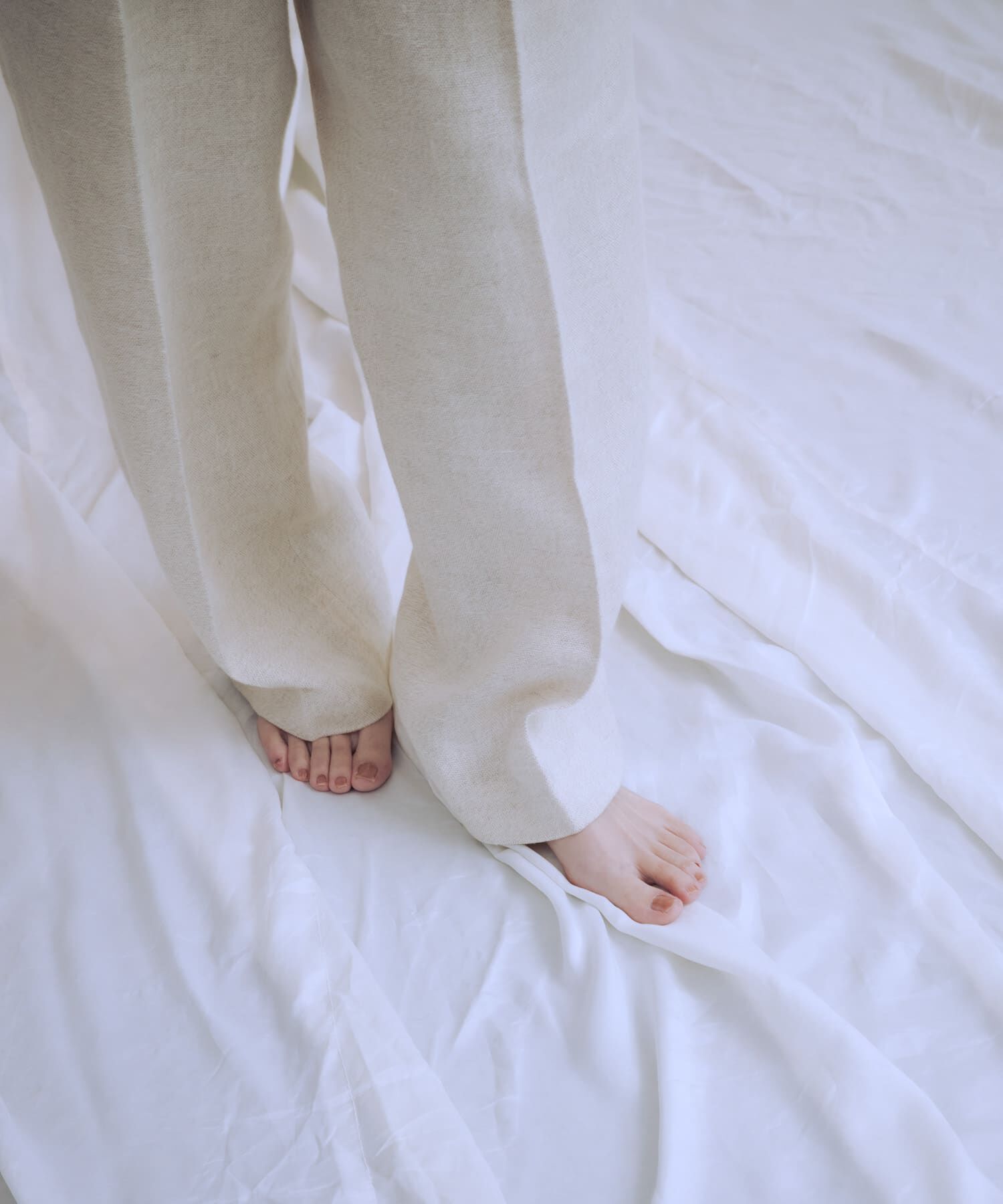 URBAN RESEARCH「『3サイズ展開』new basic　リネンハイウエストパンツ」|その他|