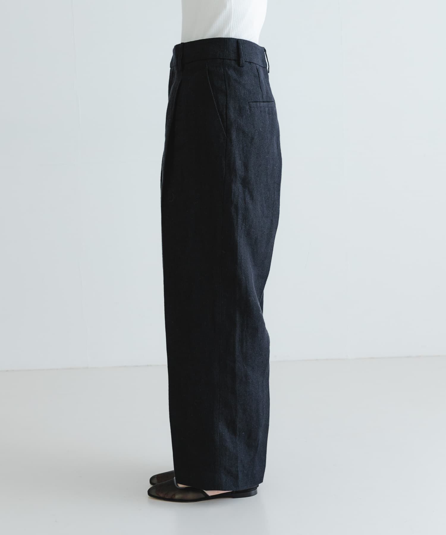 URBAN RESEARCH「『3サイズ展開』new basic　リネンハイウエストパンツ」|その他|