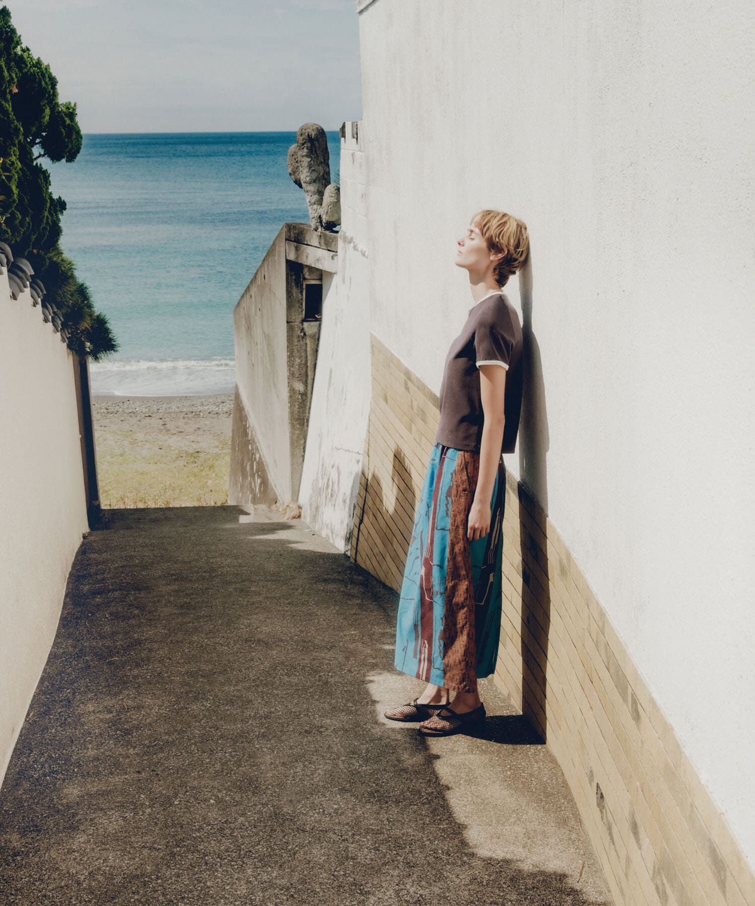 URBAN RESEARCH「『2サイズ展開』アートプリントストレートスカート」|スカート|