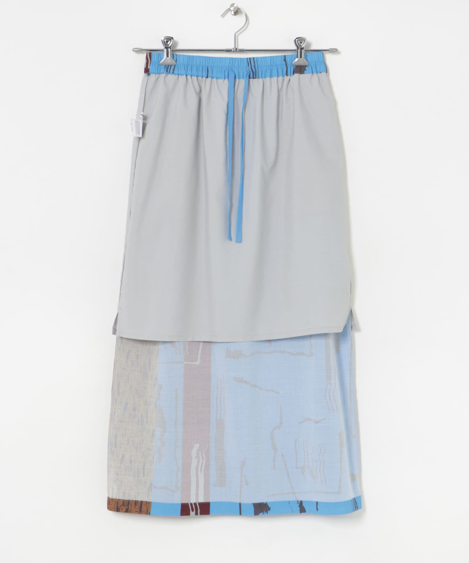 URBAN RESEARCH「『2サイズ展開』アートプリントストレートスカート」|スカート|