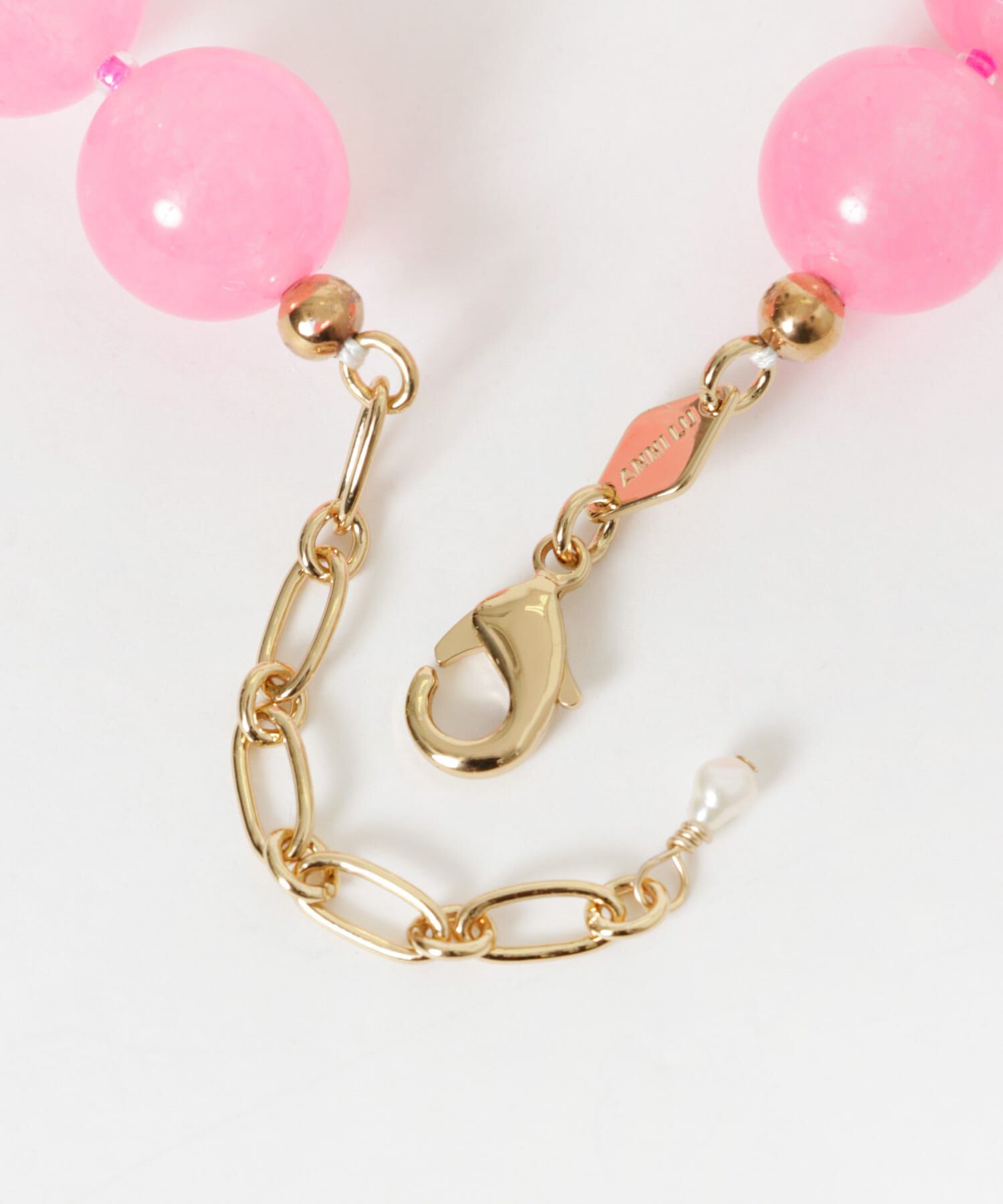 URBAN RESEARCH「ANNI LU　Pink Bubbles Necklace」|ネックレス|