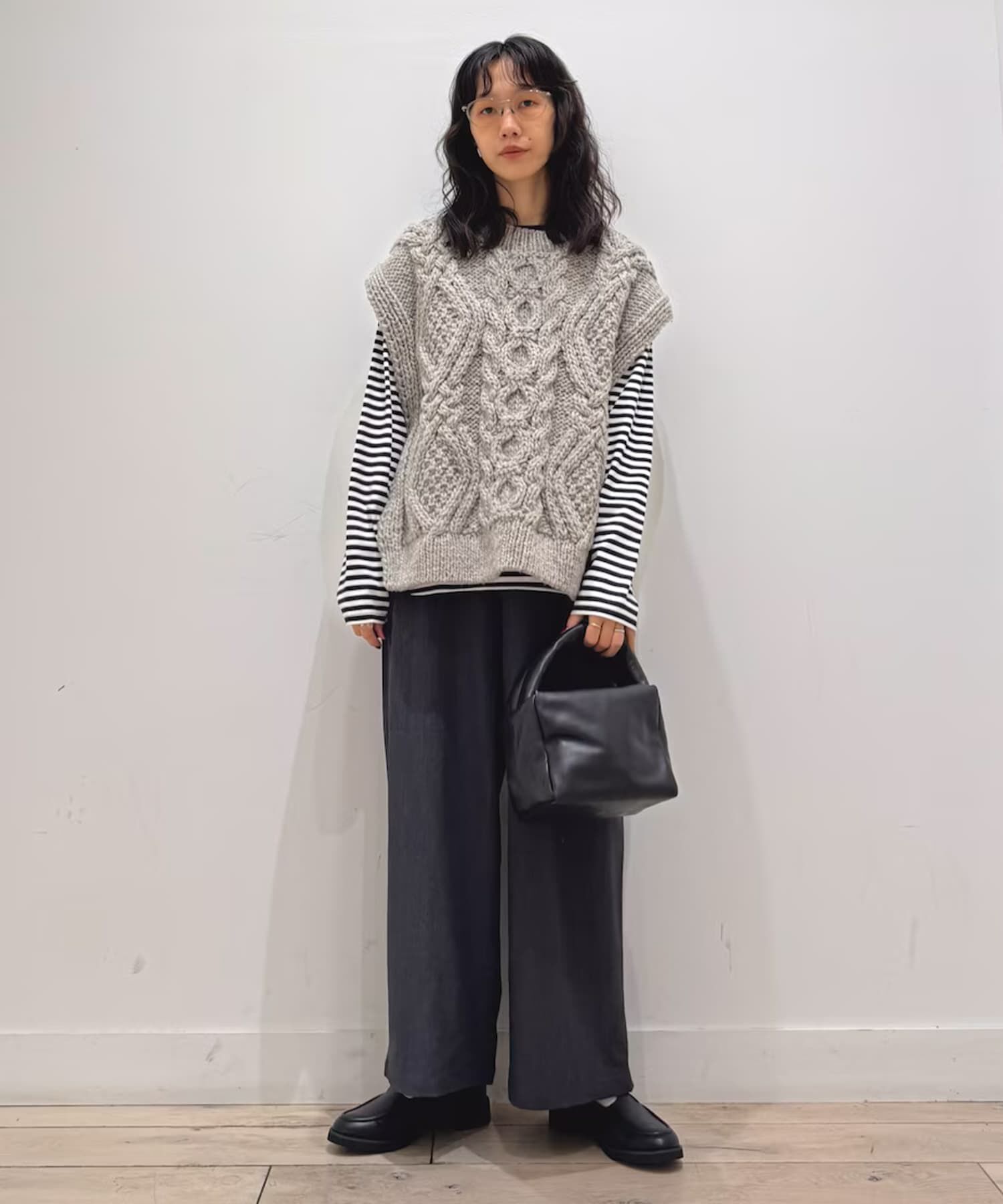 URBAN RESEARCH DOORS「『仁村紗和さん着用』『UR TECH』完声9分丈ワイドパンツ」|その他|