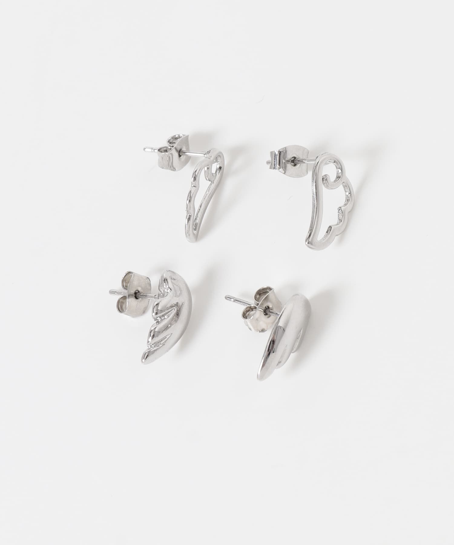 SMELLY「エンジェルフェザー2セットピアス」|ピアス|